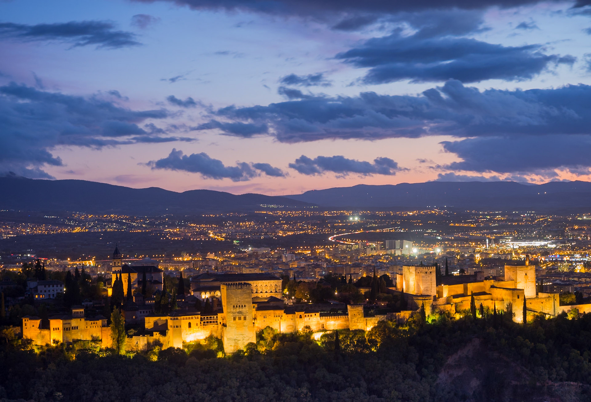 La Alhambra desde San Miguel Alto