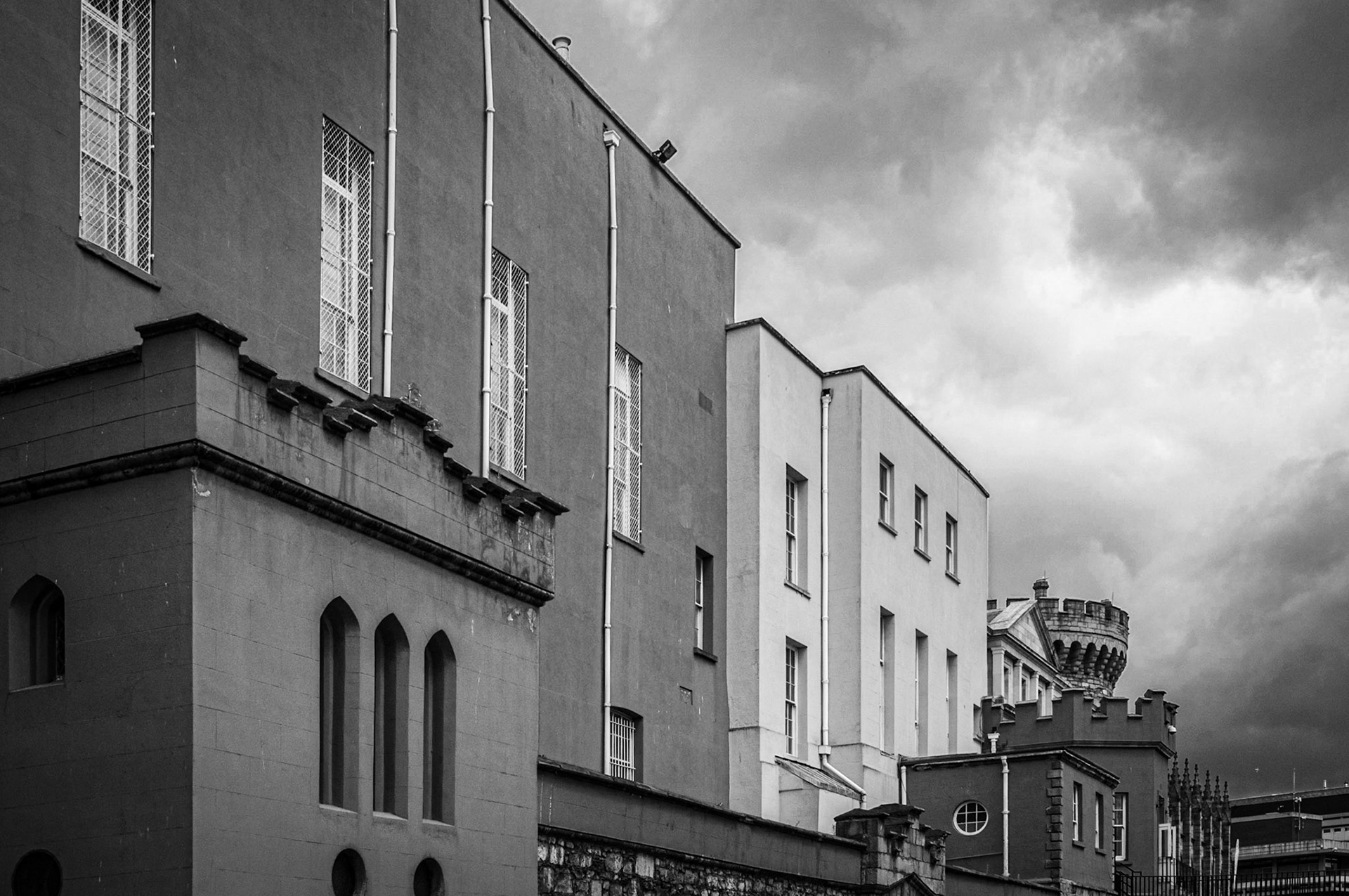 Dublín. El Castillo