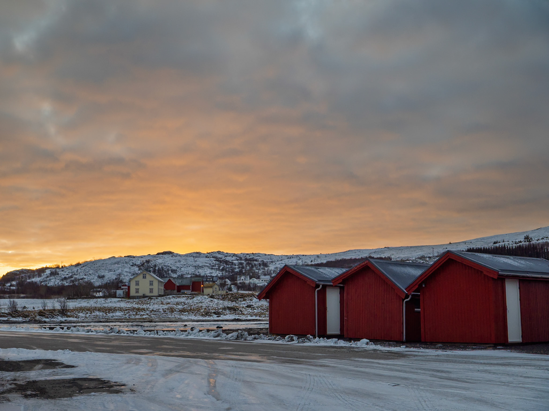 Viaje y llegada a Gravdal