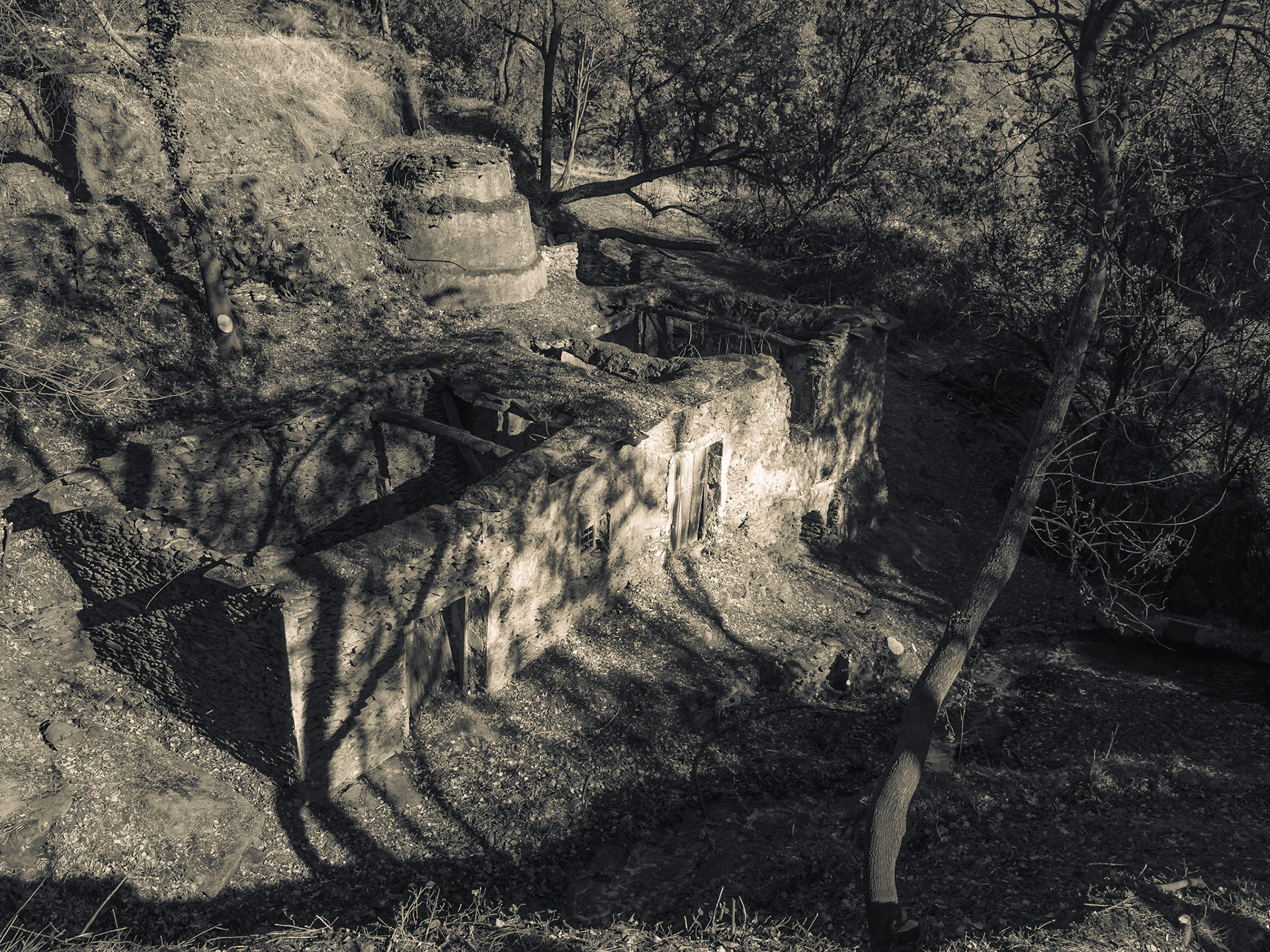 Bérchules.  Ruta de la Junta de los ríos