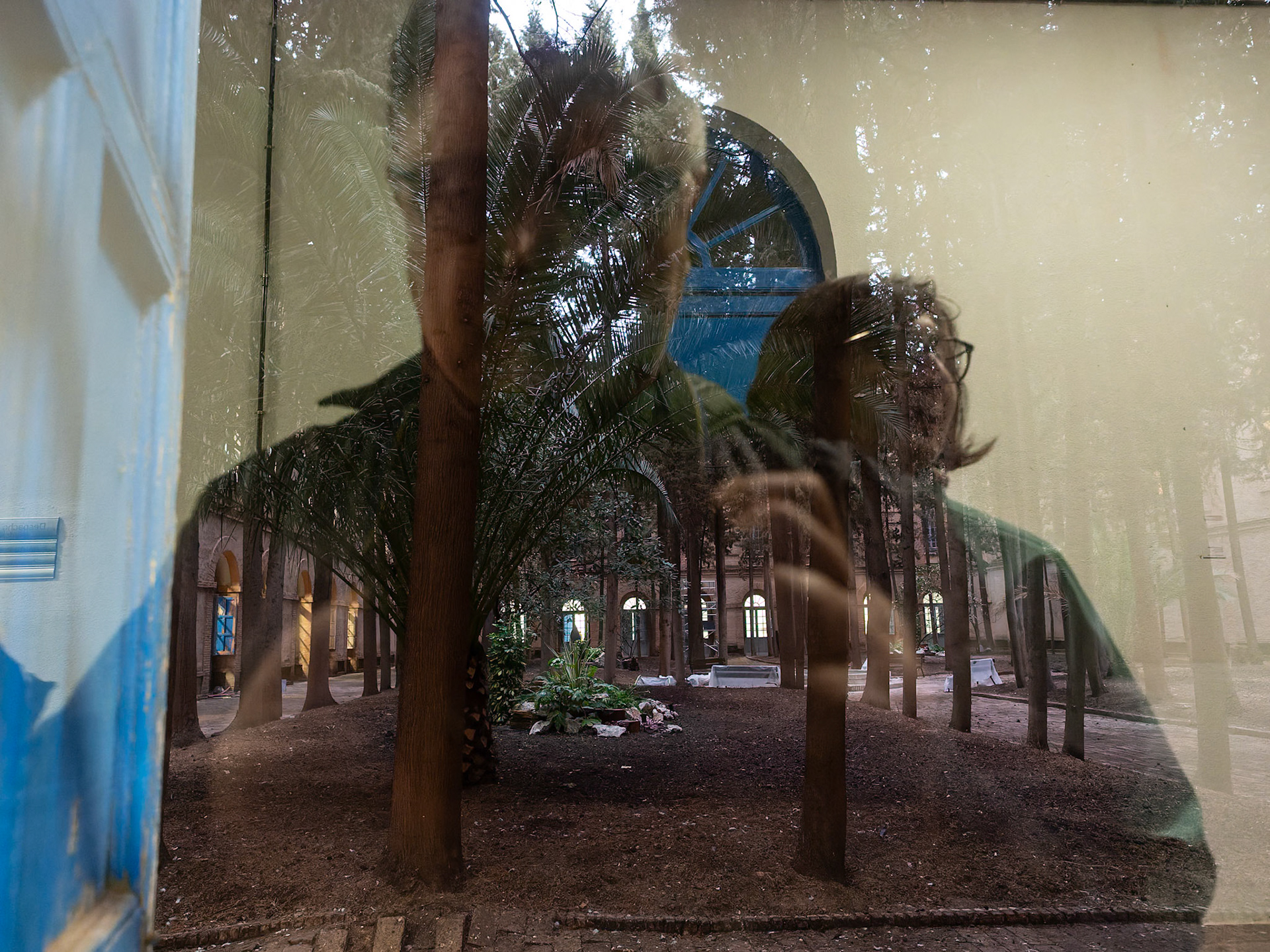 Colegio Máximo. Patio