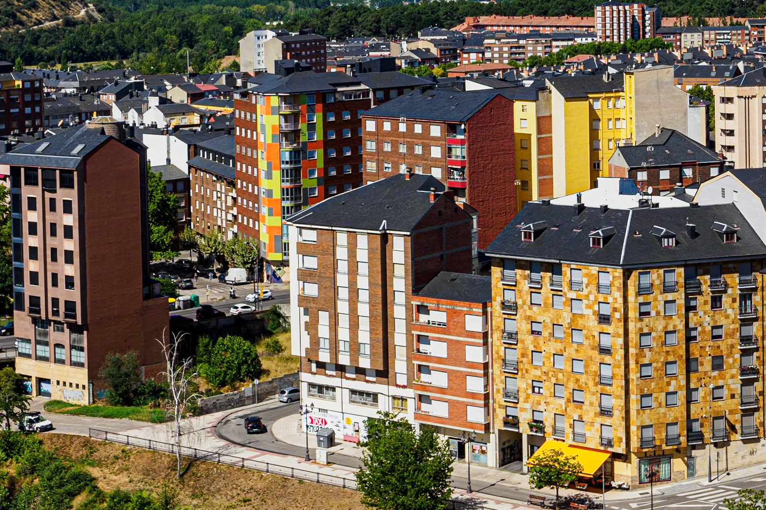 Ponferrada. Castillo de los Templarios