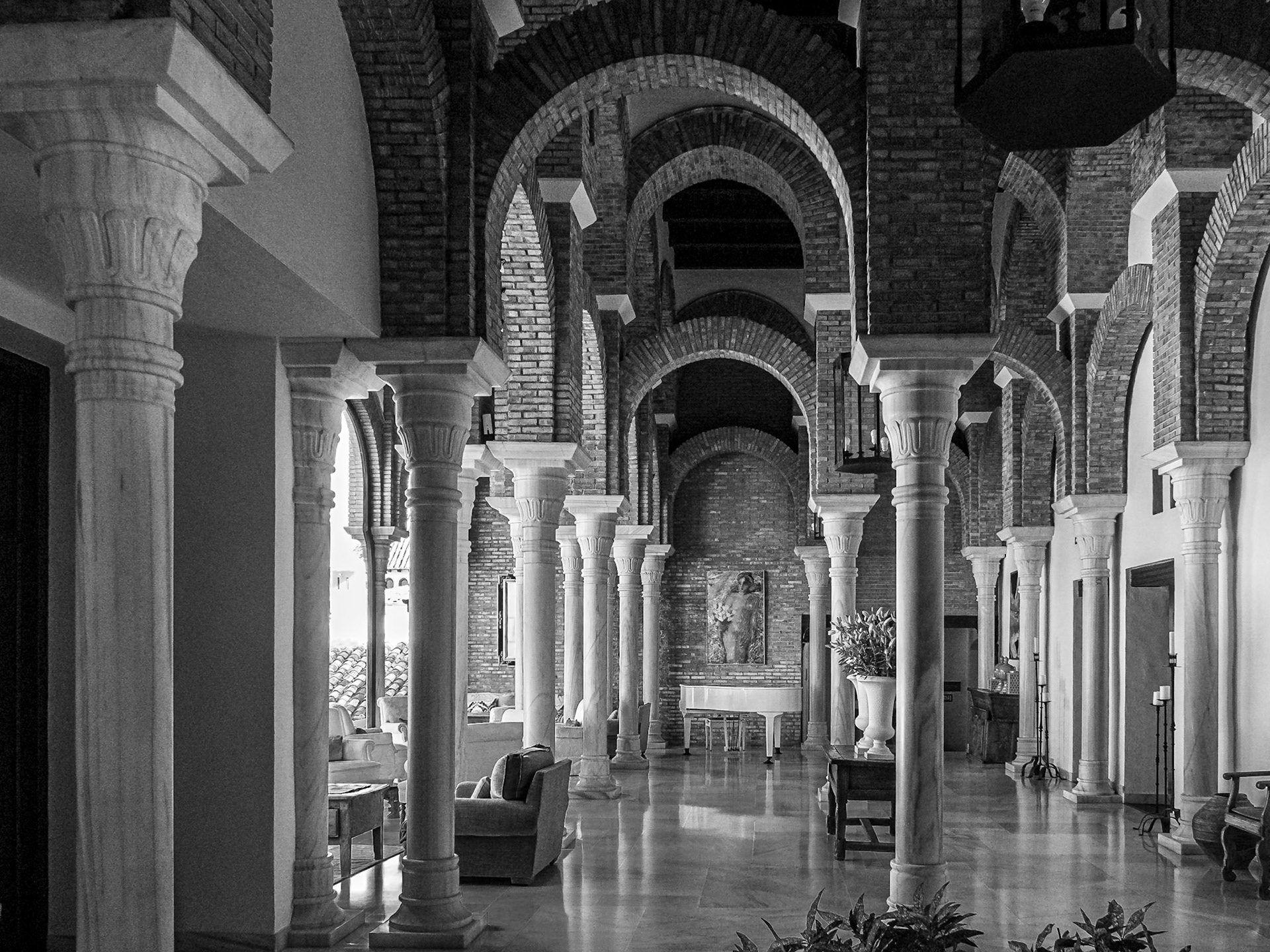 Hotel La Bobadilla. Granada