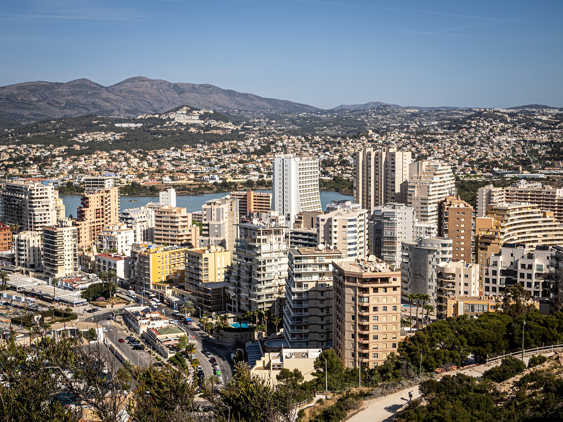 Subida al Peñón de Ifach