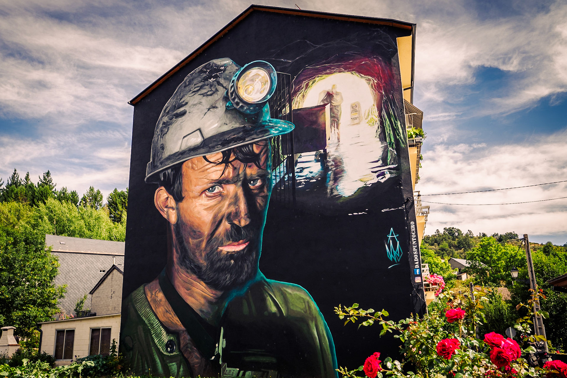 Igüeña. Río Boeza