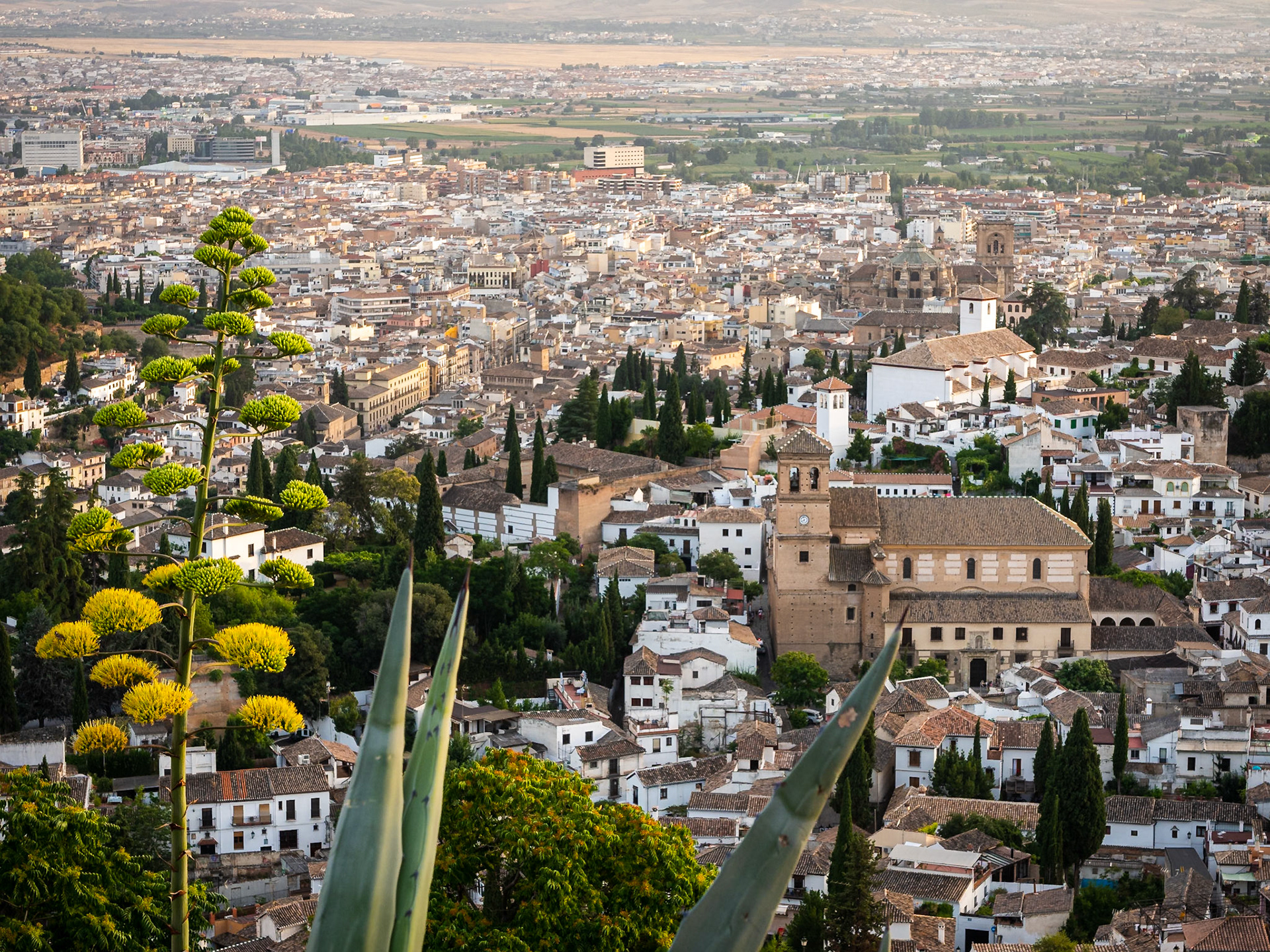 Mirador San Miguel Alto. Sevilla