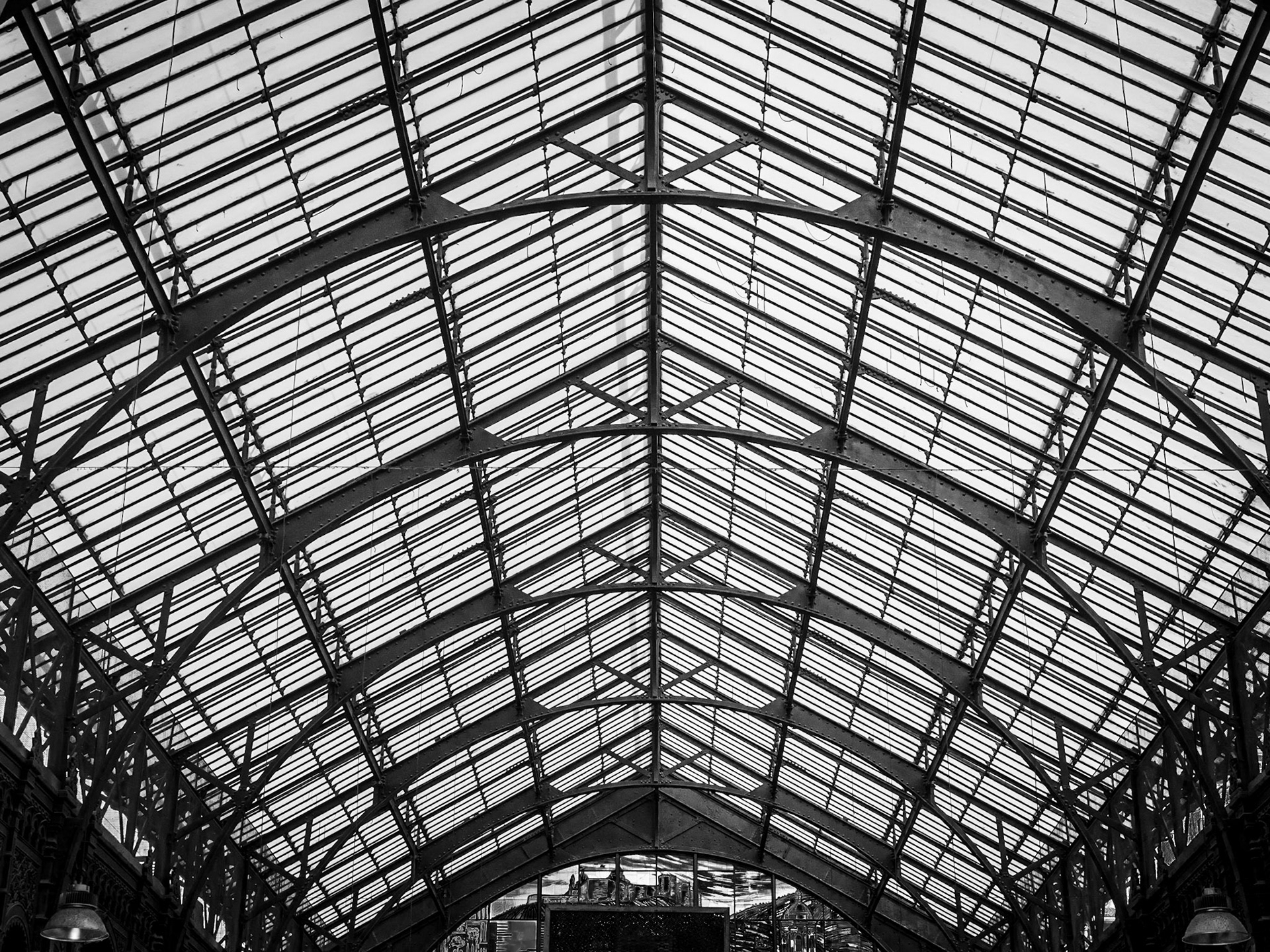 Málaga. Mercado Central de Atarazanas