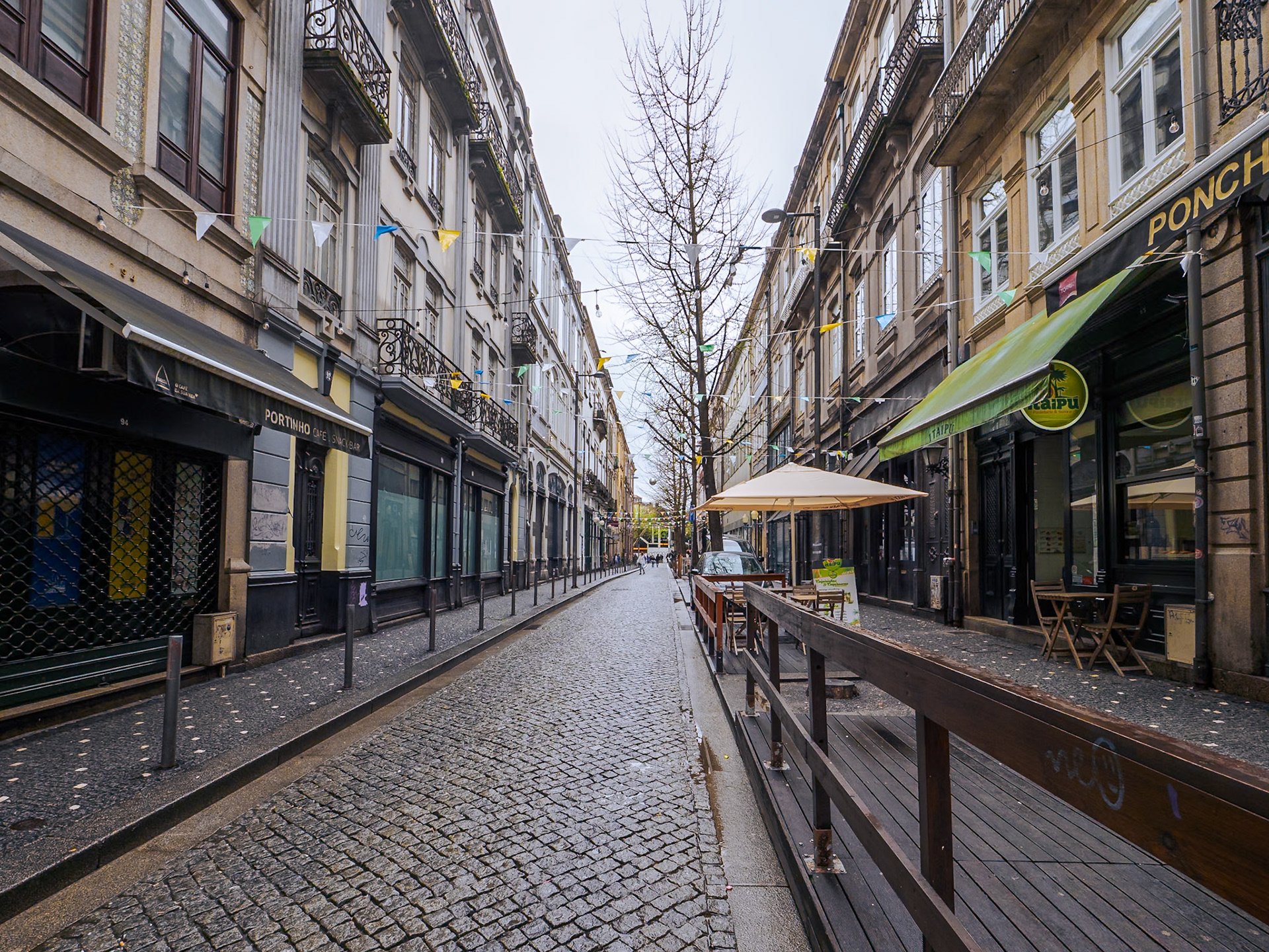 Calle Galería de París