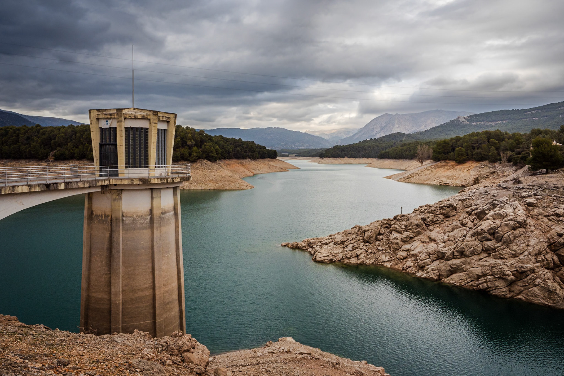 Embalse de La Bolera (Pozo Alcón)