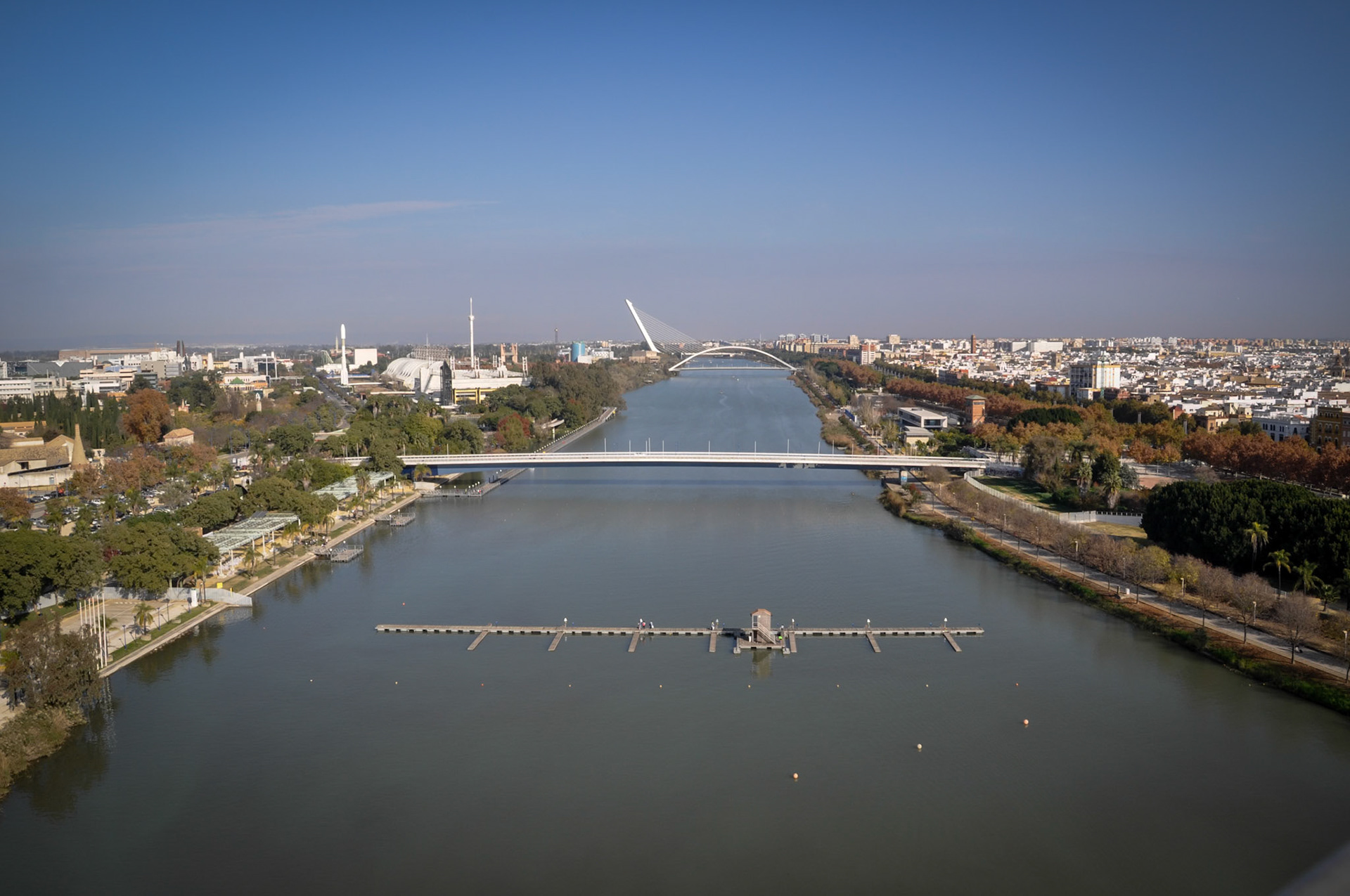 Torre del Pabellón de la Navegación (Sevilla)