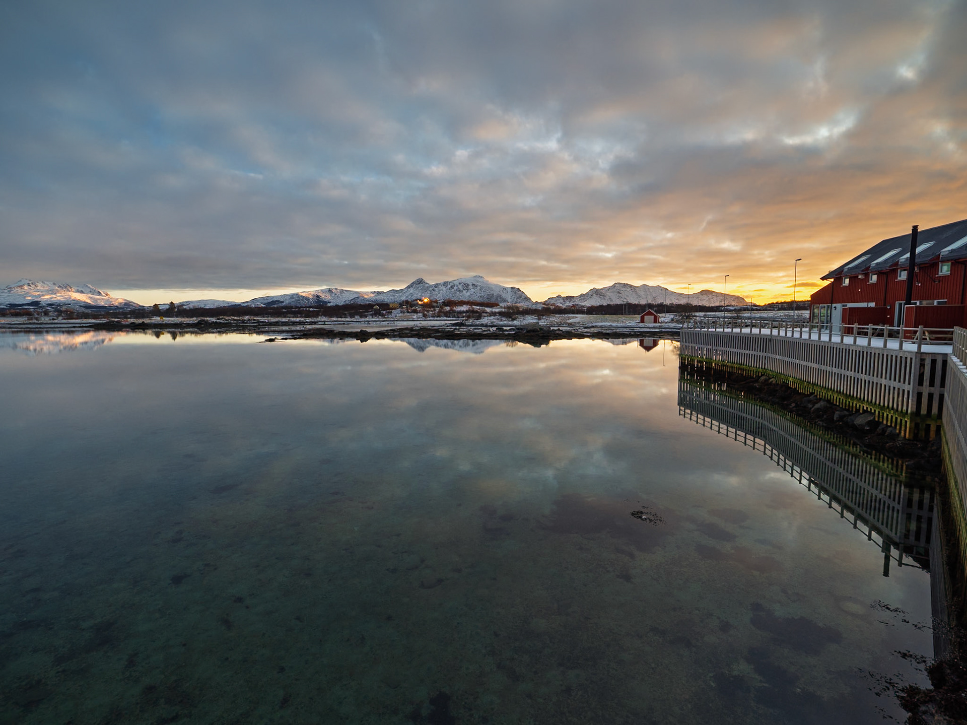 Viaje y llegada a Gravdal