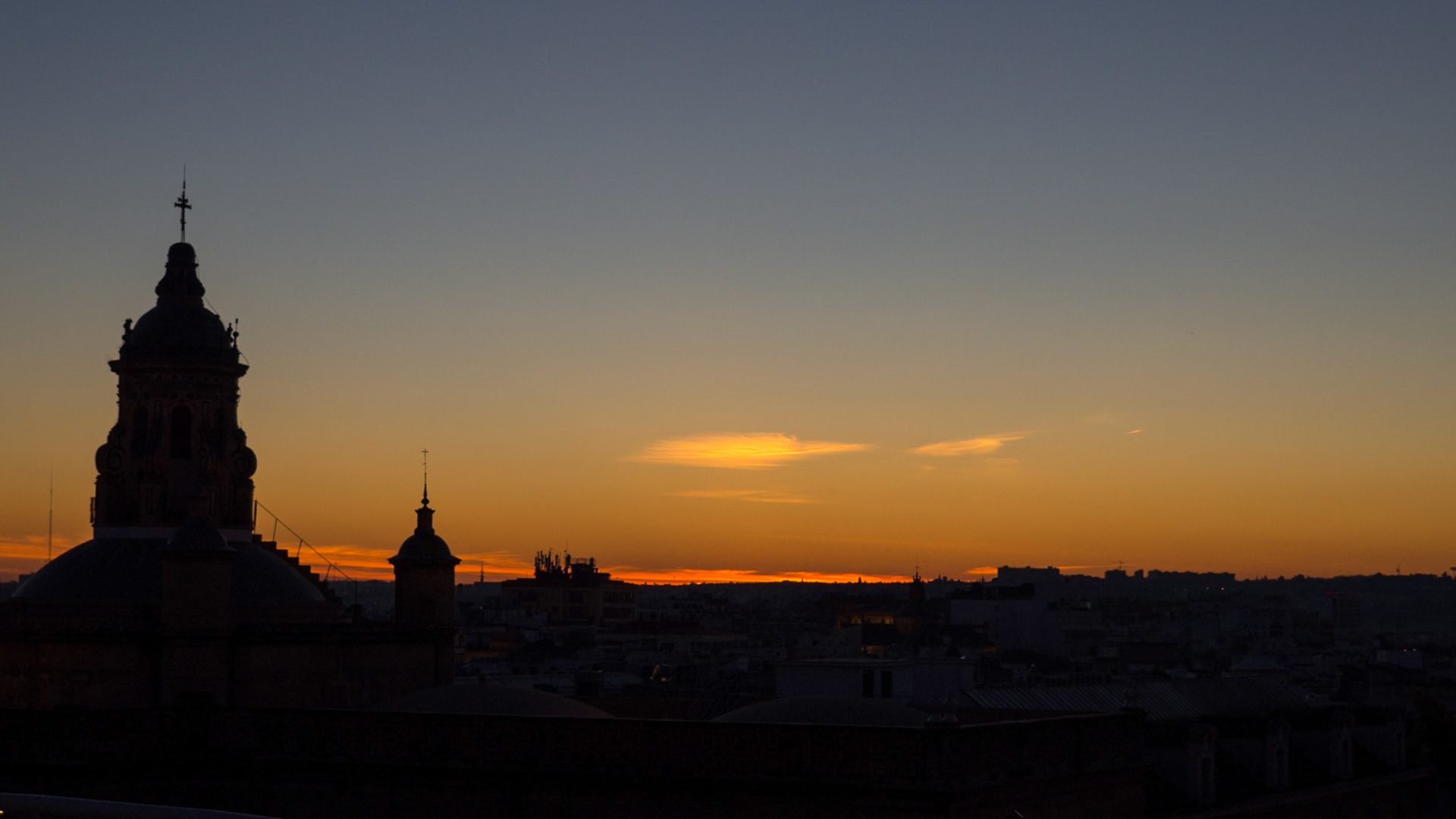 Atardecer en las Setas. Sevilla
