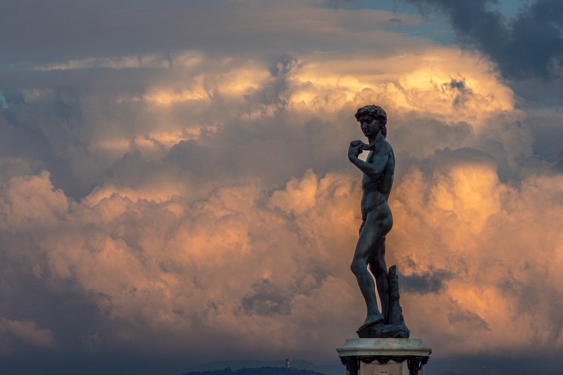 Florencia desde Plaza Michelangelo