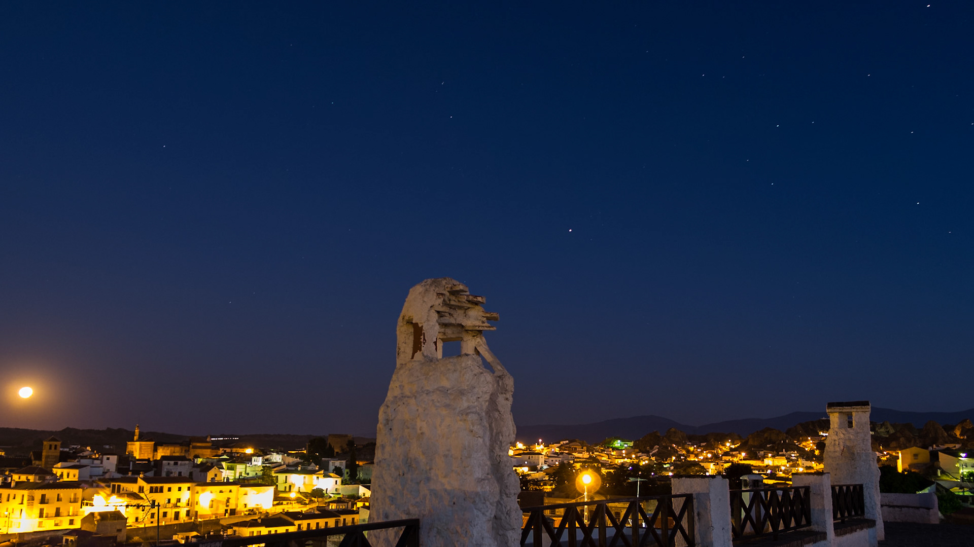 Cerro de la Magdalena. Guadix