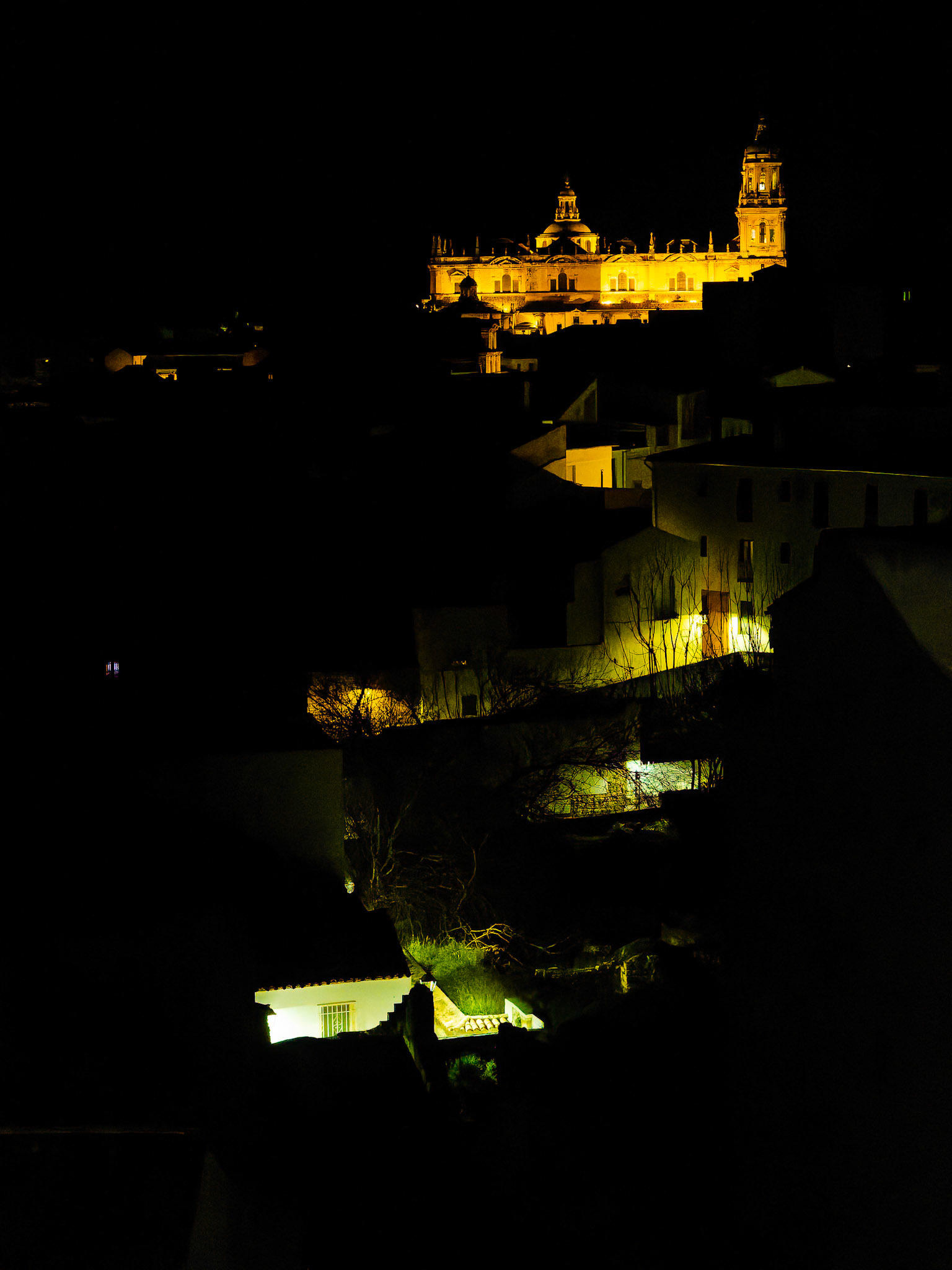 Jaén. Palacio de Villardompardo. Baños árabes