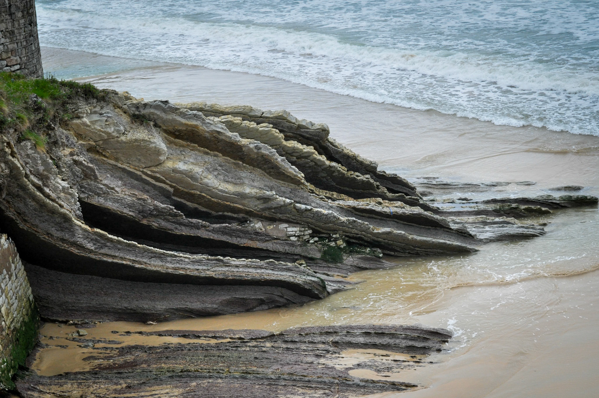 Playa de la Concha. San Sebastián