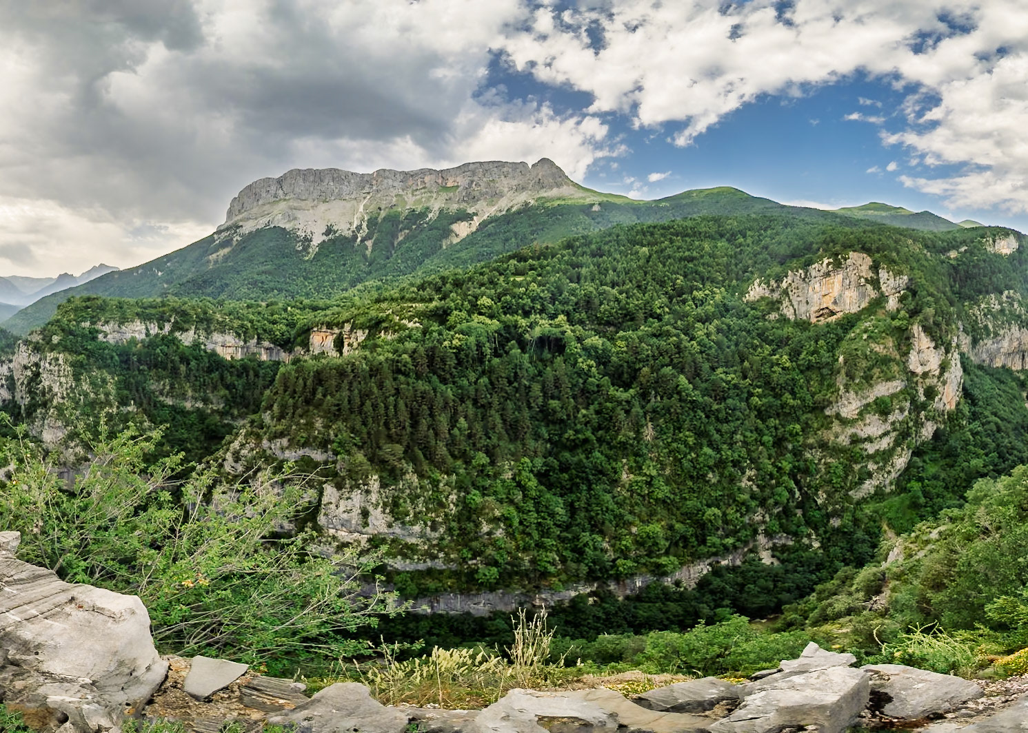 Garganta de Escuaín - Miradores de Revilla