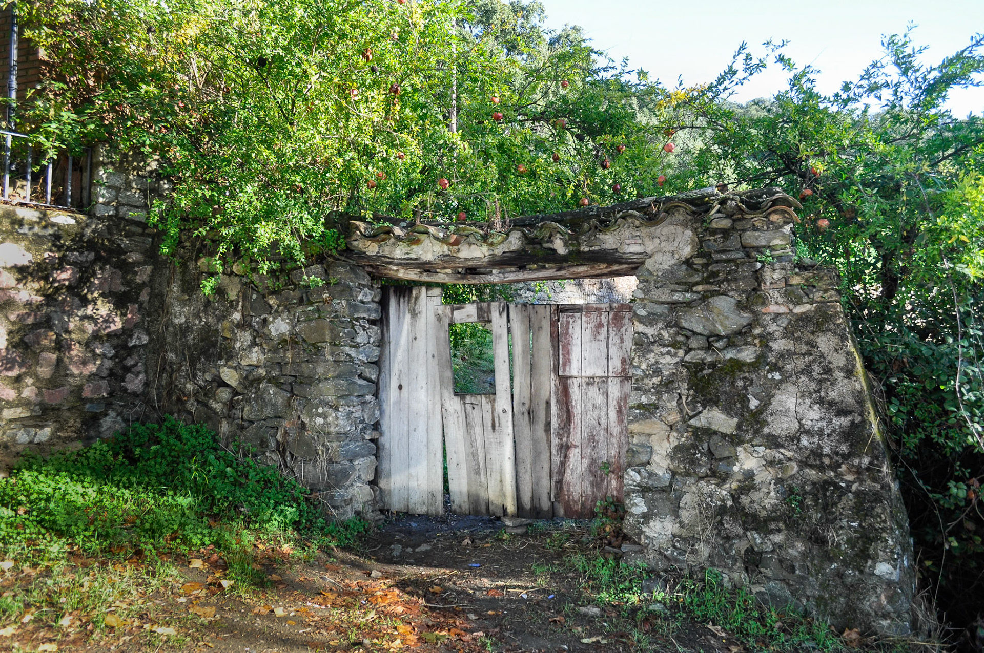 Almonaster la Real. Huelva