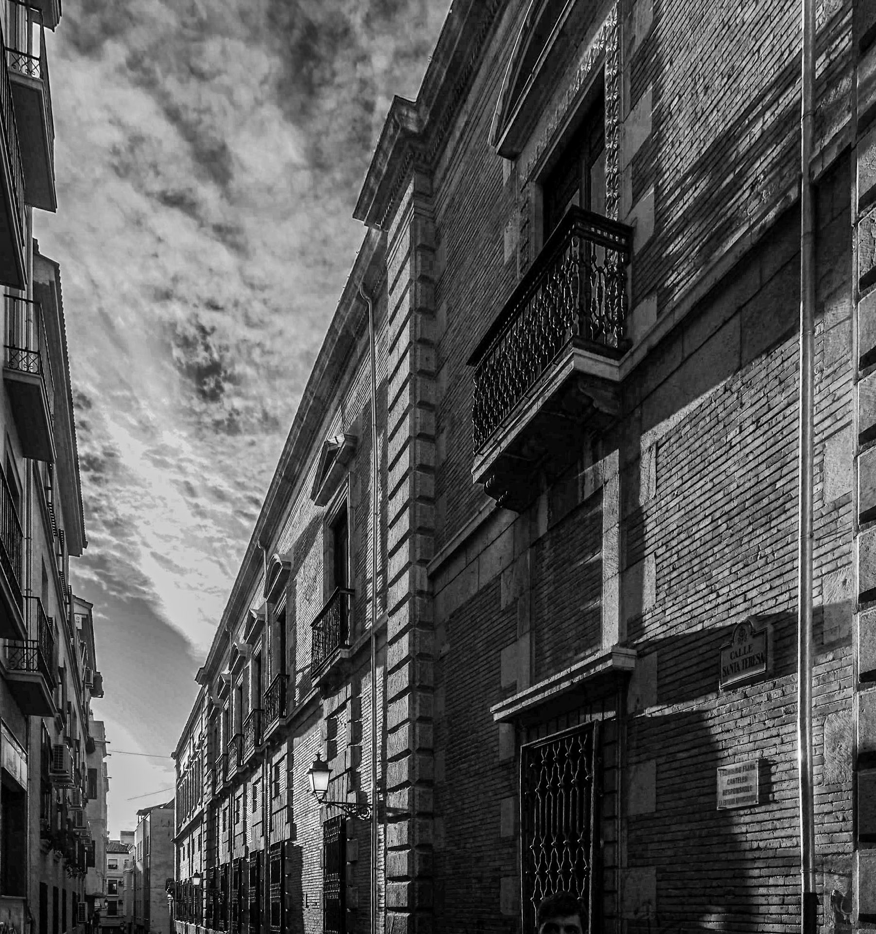 Palacio de las Columnas. Granada.