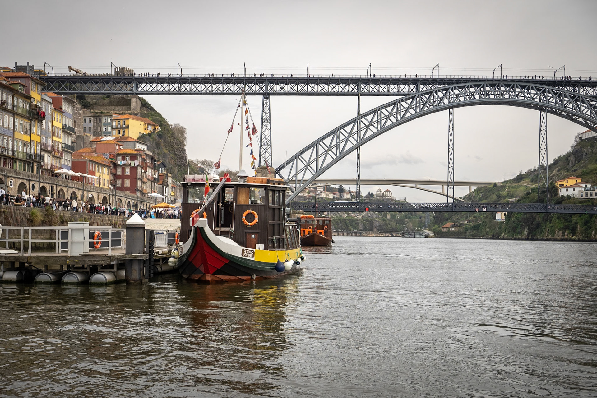 Paseo de los seis puentes