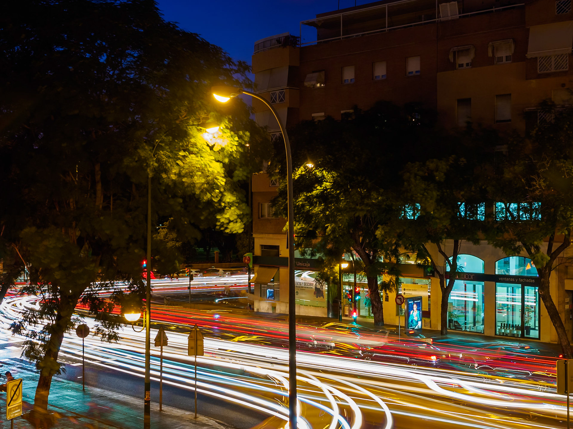 Luces en Sevilla