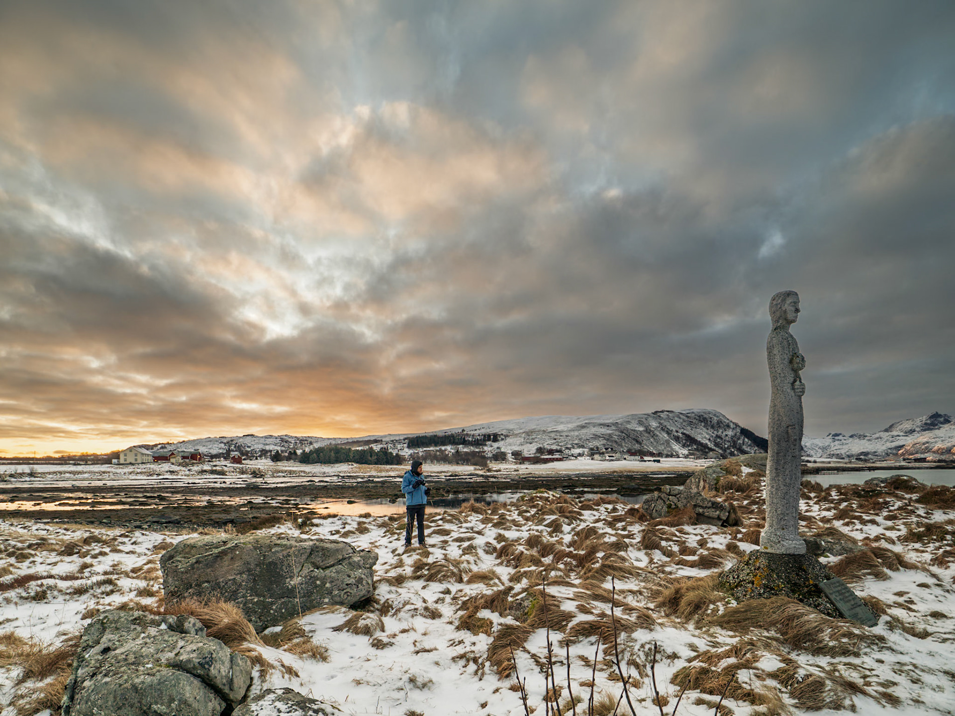 Viaje y llegada a Gravdal