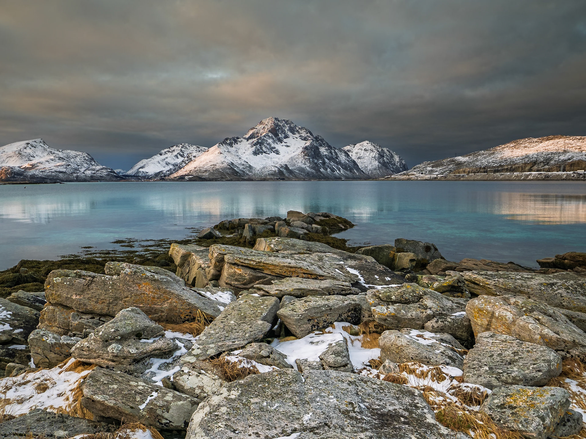 Viaje y llegada a Gravdal