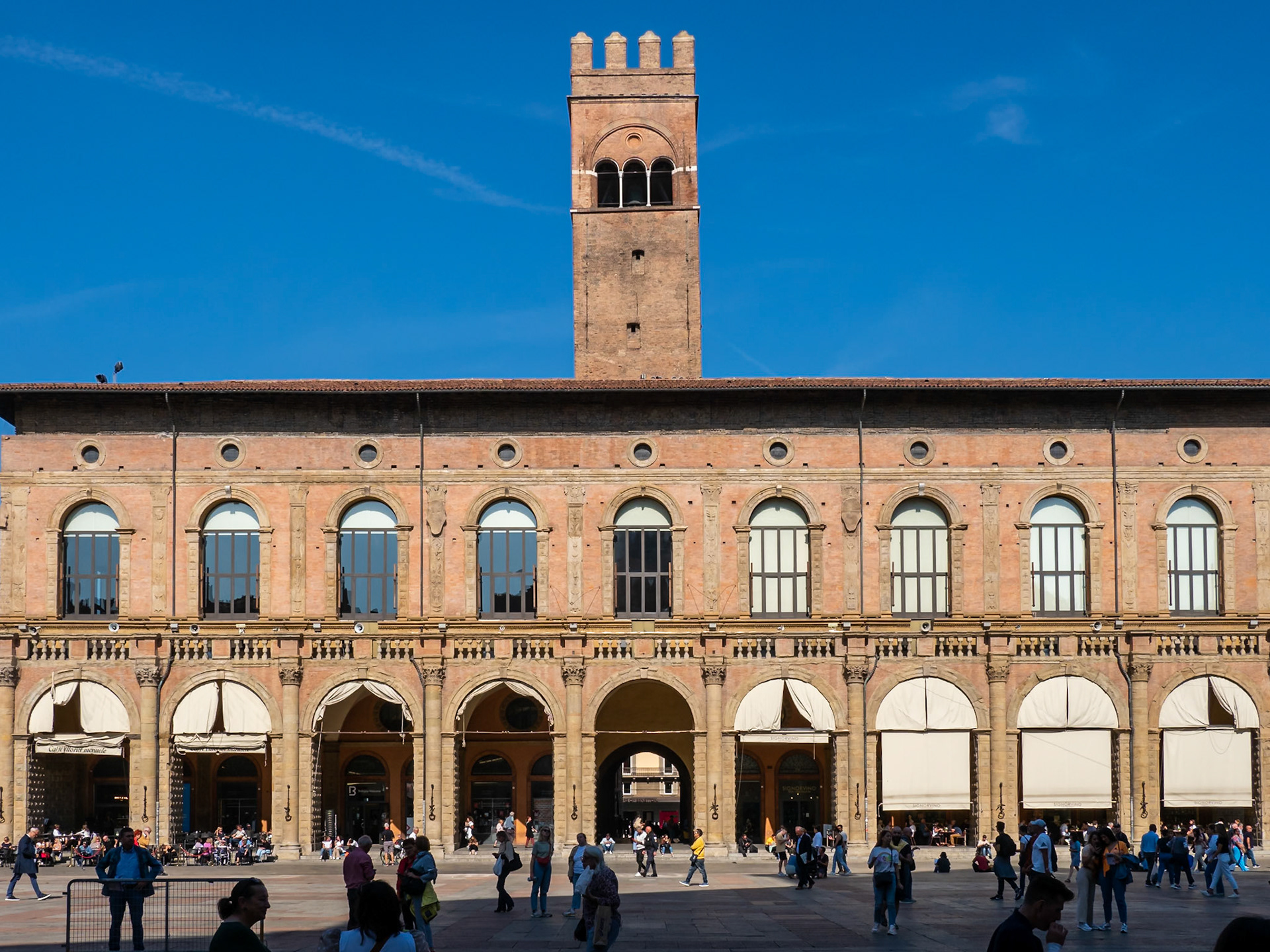 Bolonia. Plaza Mayor
