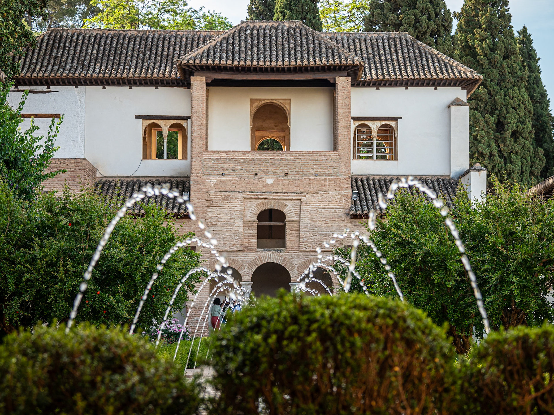 En el Generalife