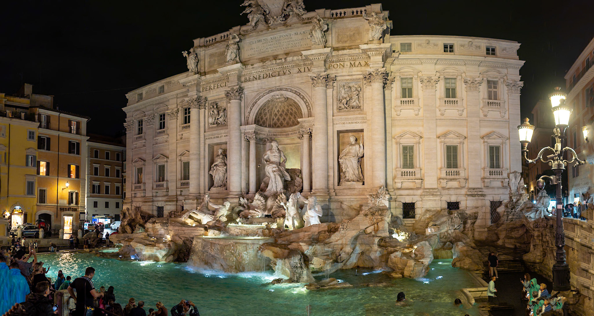 Fontana de Trevi
