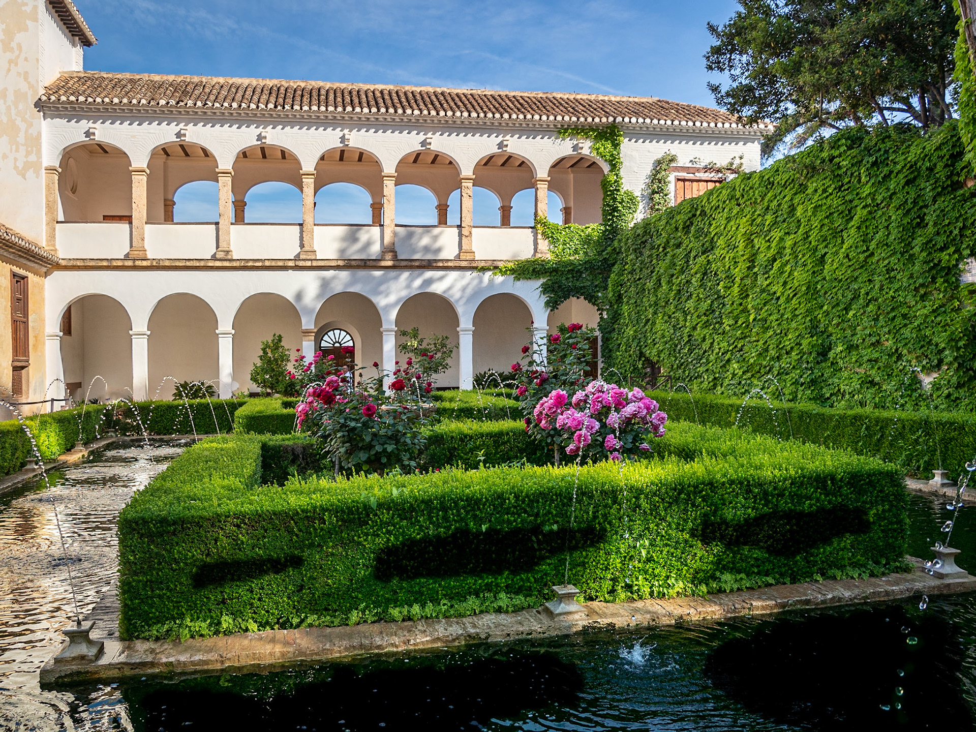 En el Generalife
