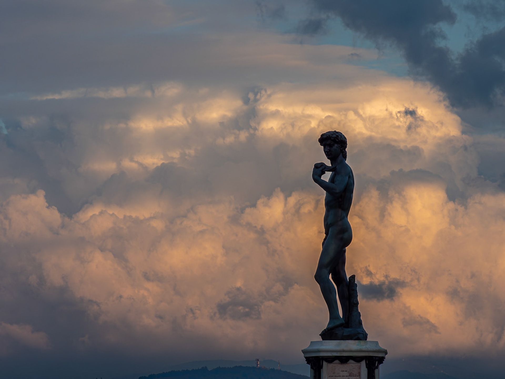 Florencia desde Plaza Michelangelo