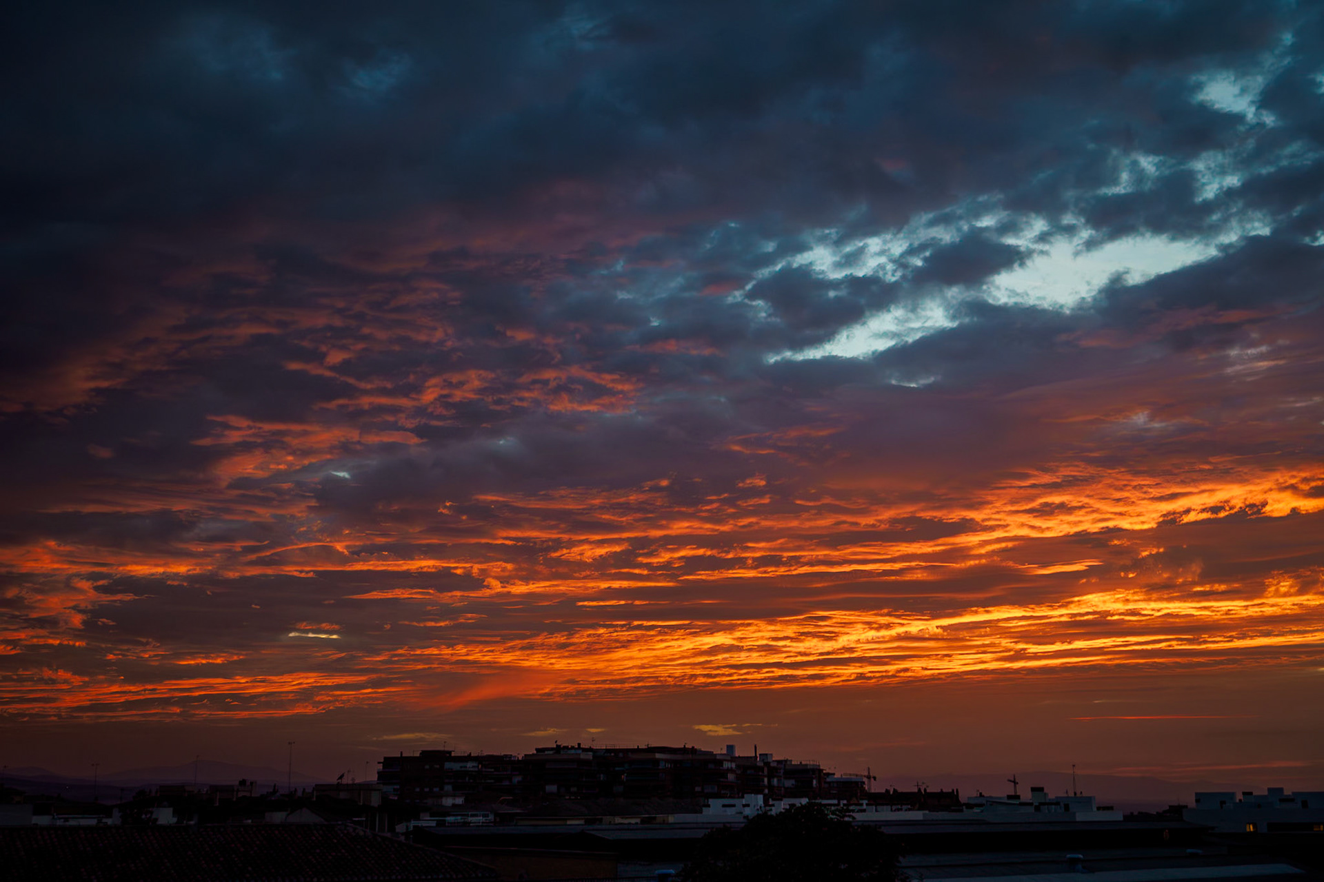 Atardecer en Granada