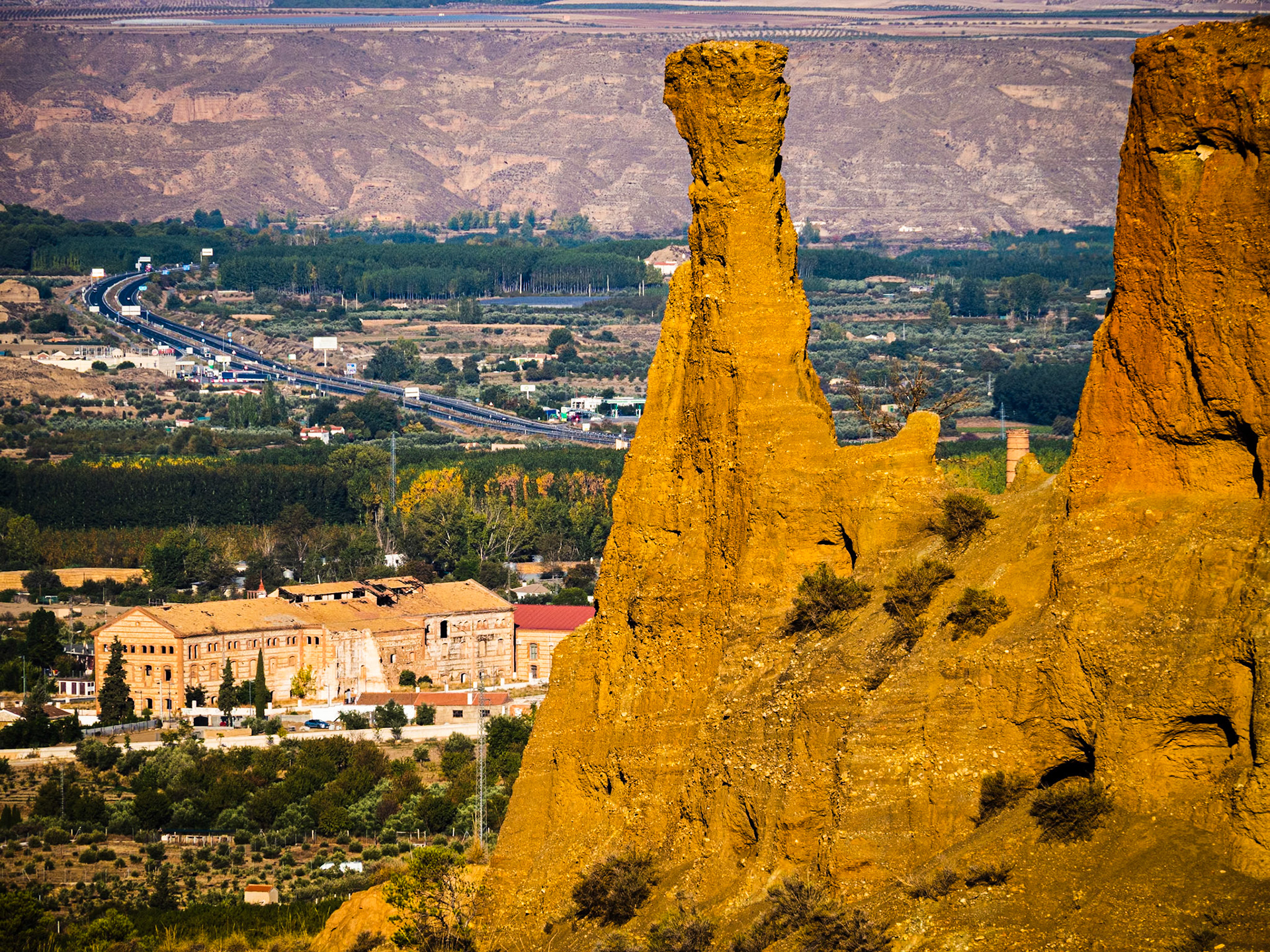 El diente y la muela. Guadix