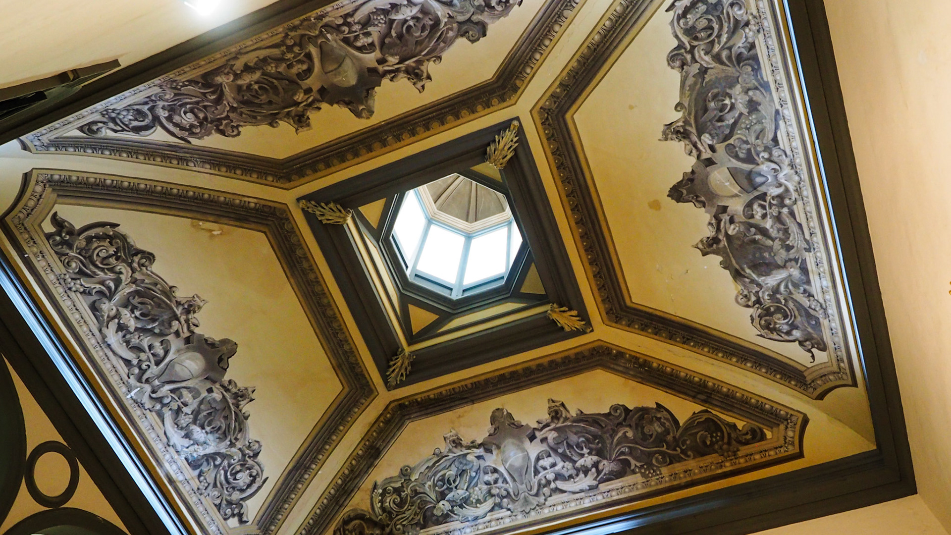 Palacio de las Columnas. Granada.