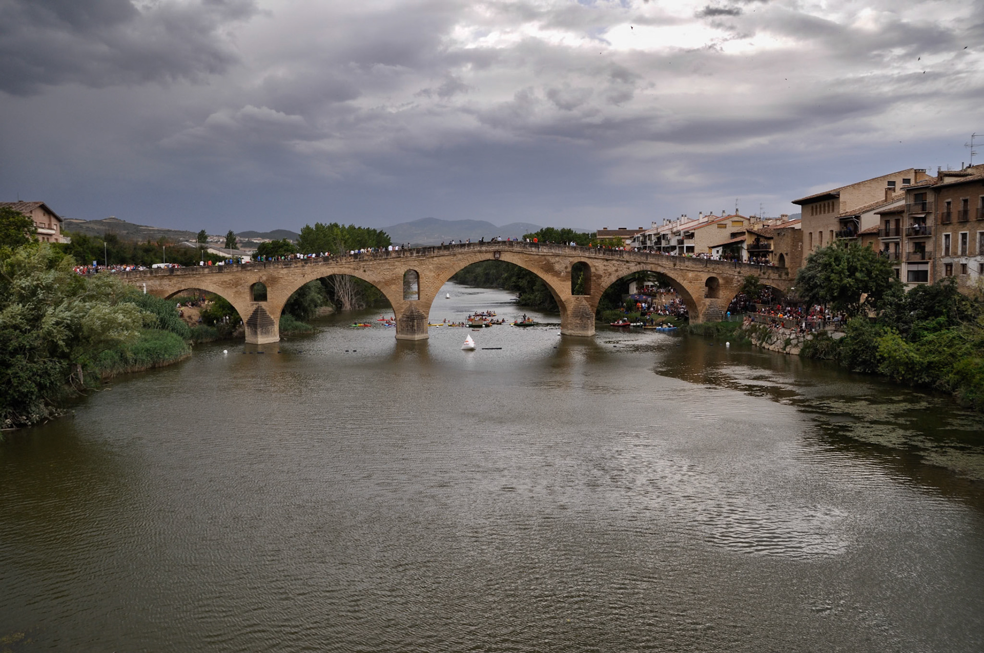 Puente La Reina. Navarra