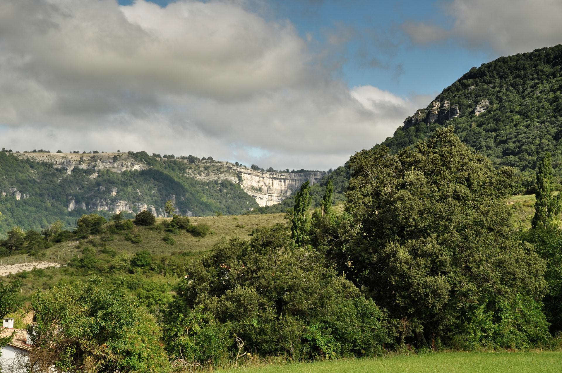 Sierra de Urbasa. Gollano. Navarra