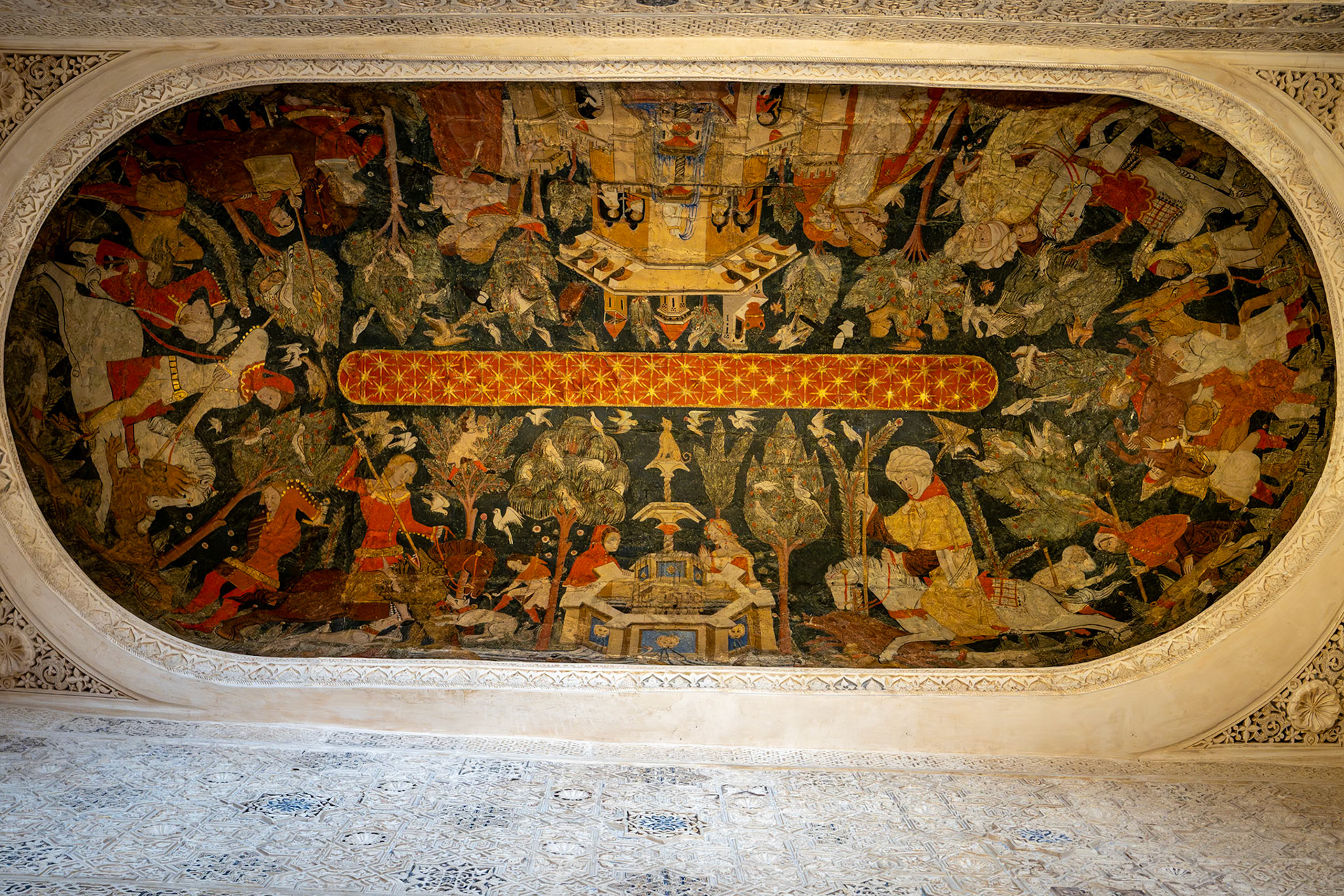 Sala de los Reyes. Alhambra