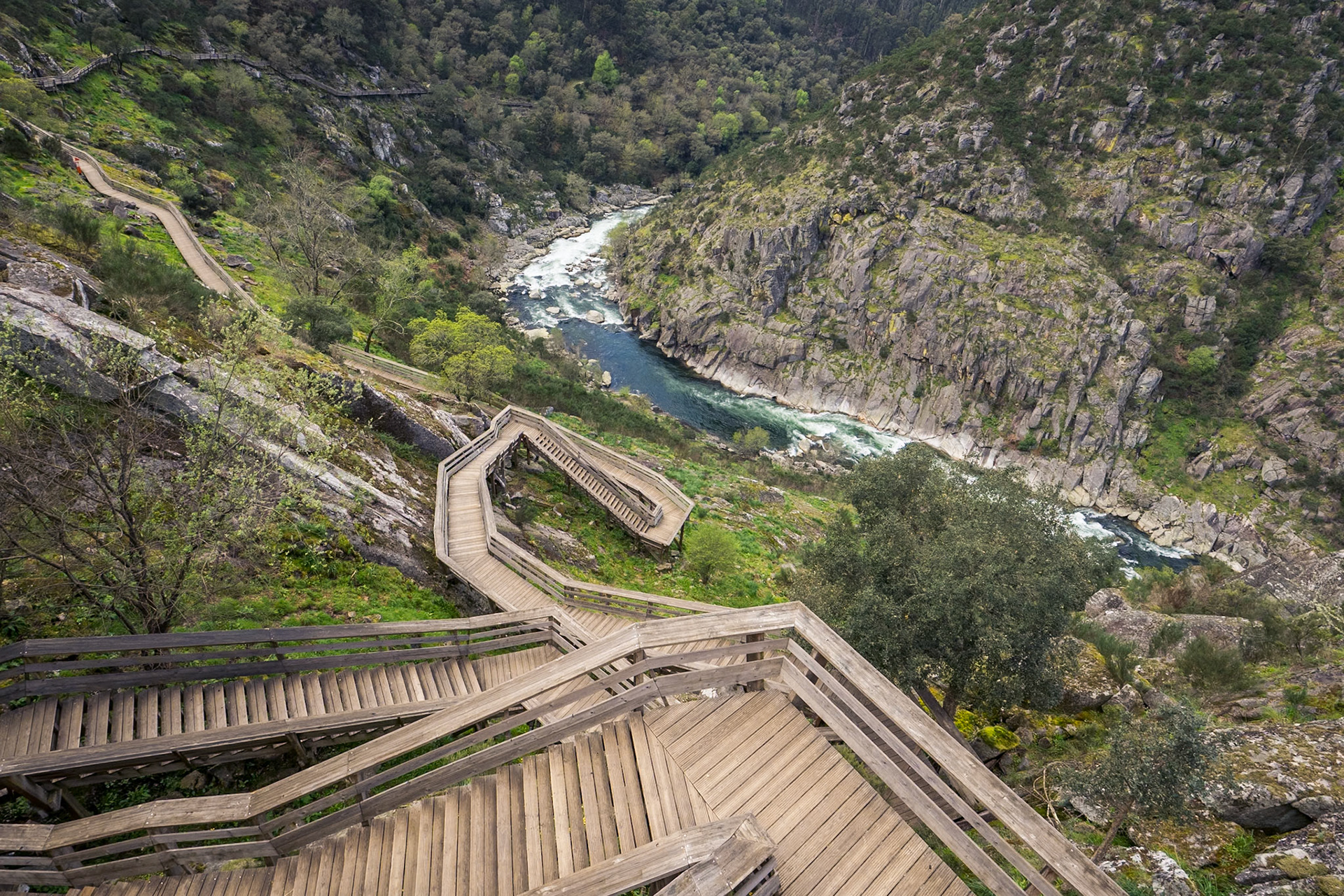 Pasadizos del Paiva