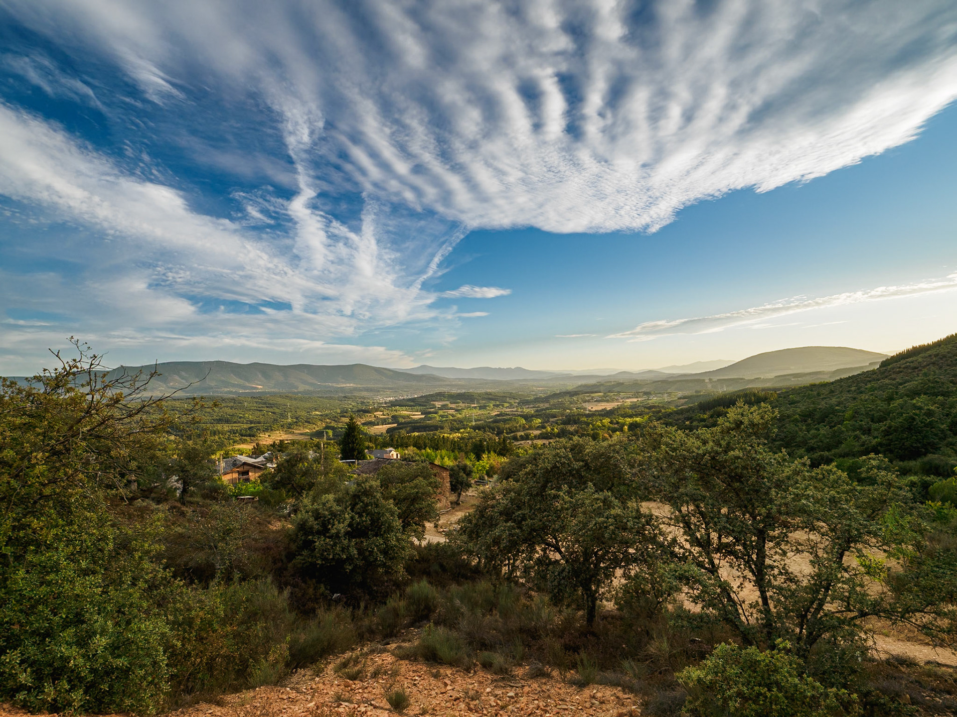 Entre Tedejo y El Valle