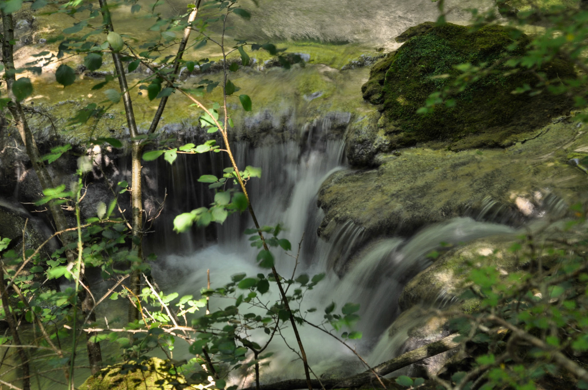 Nacedero del Urederra. Sierra de Urbasa. Navarra
