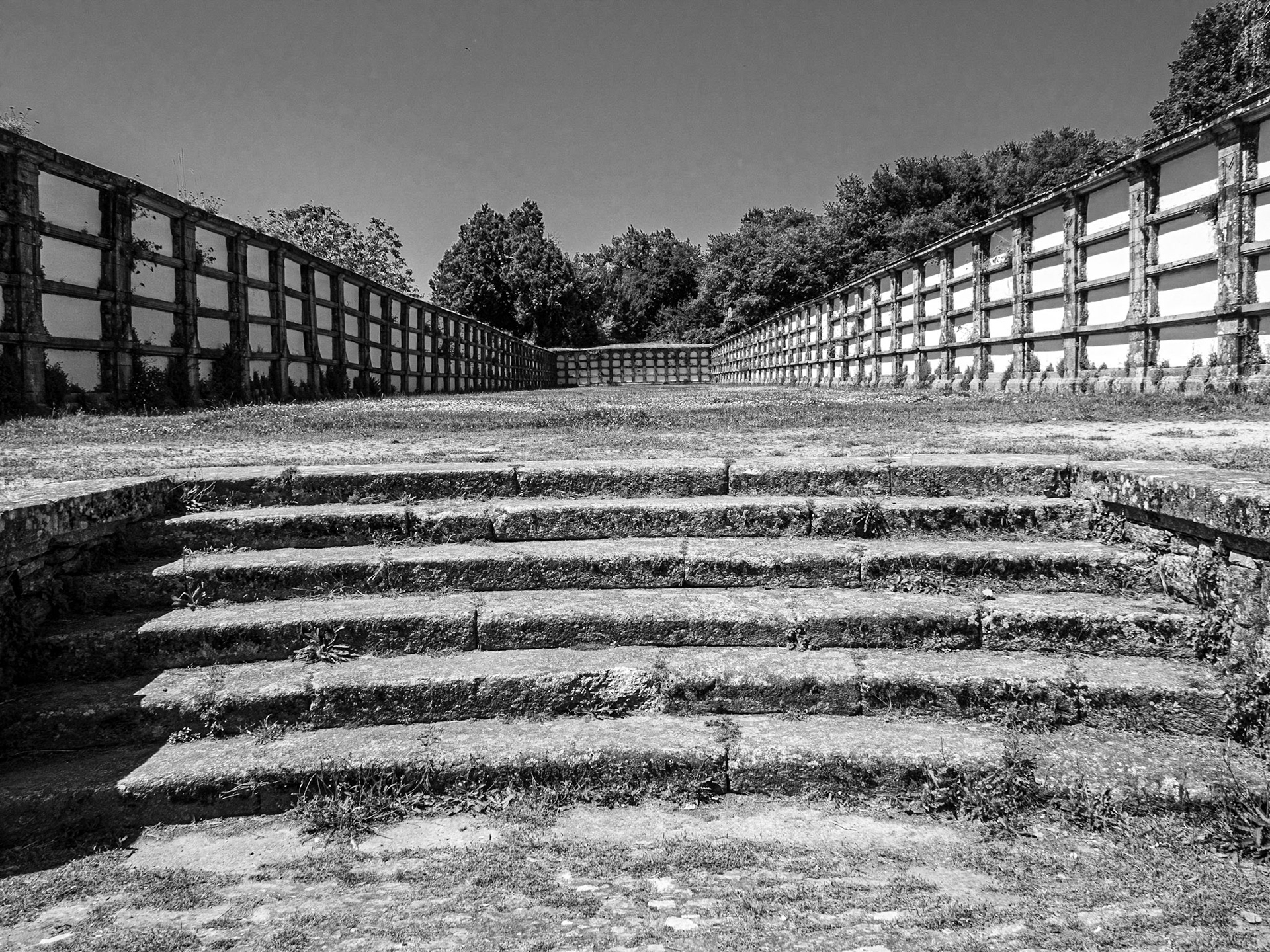 Parque Bonabal. Santiago de Compostela