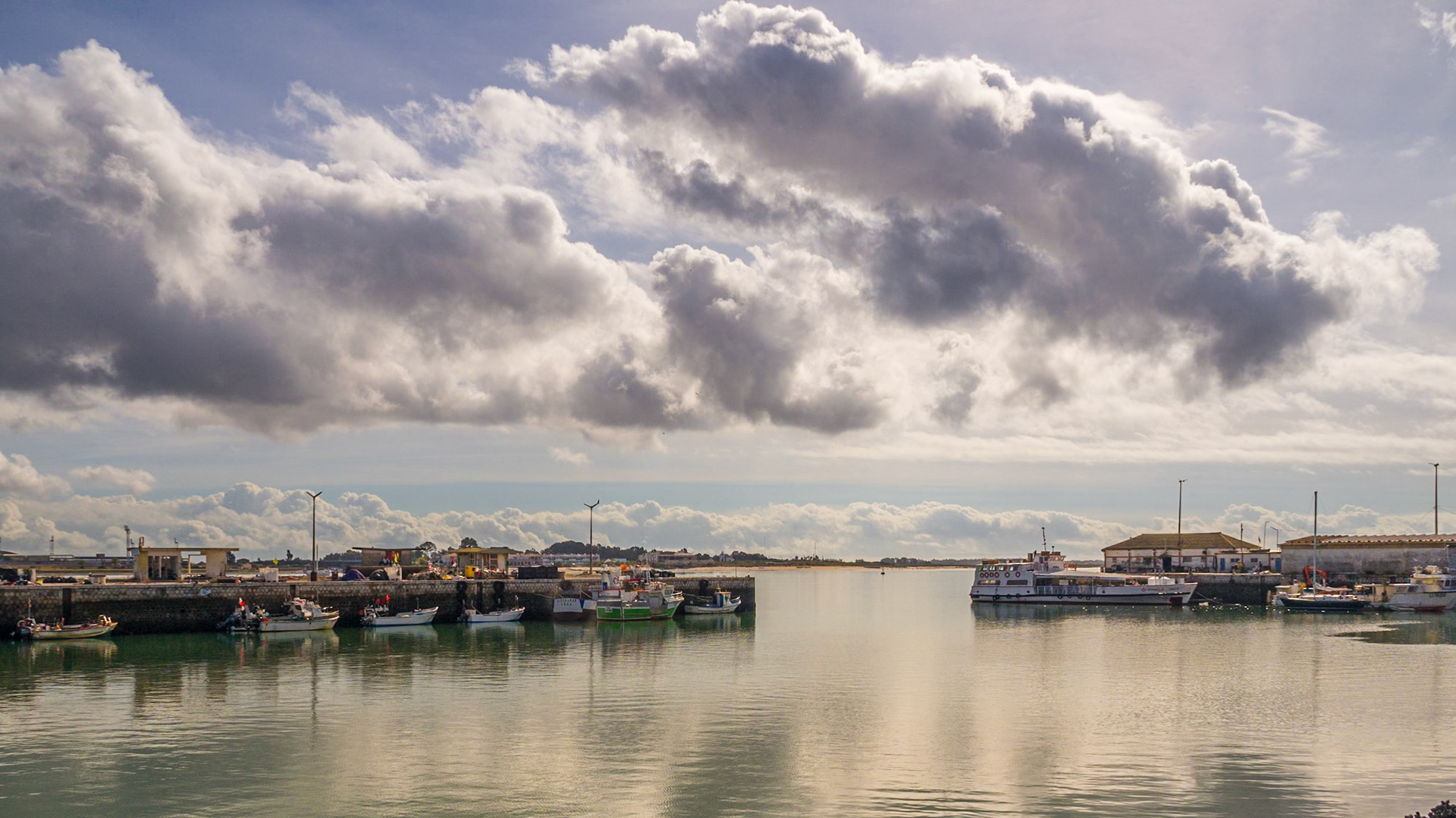 Vila Real Do Santo Antonio. Portugal