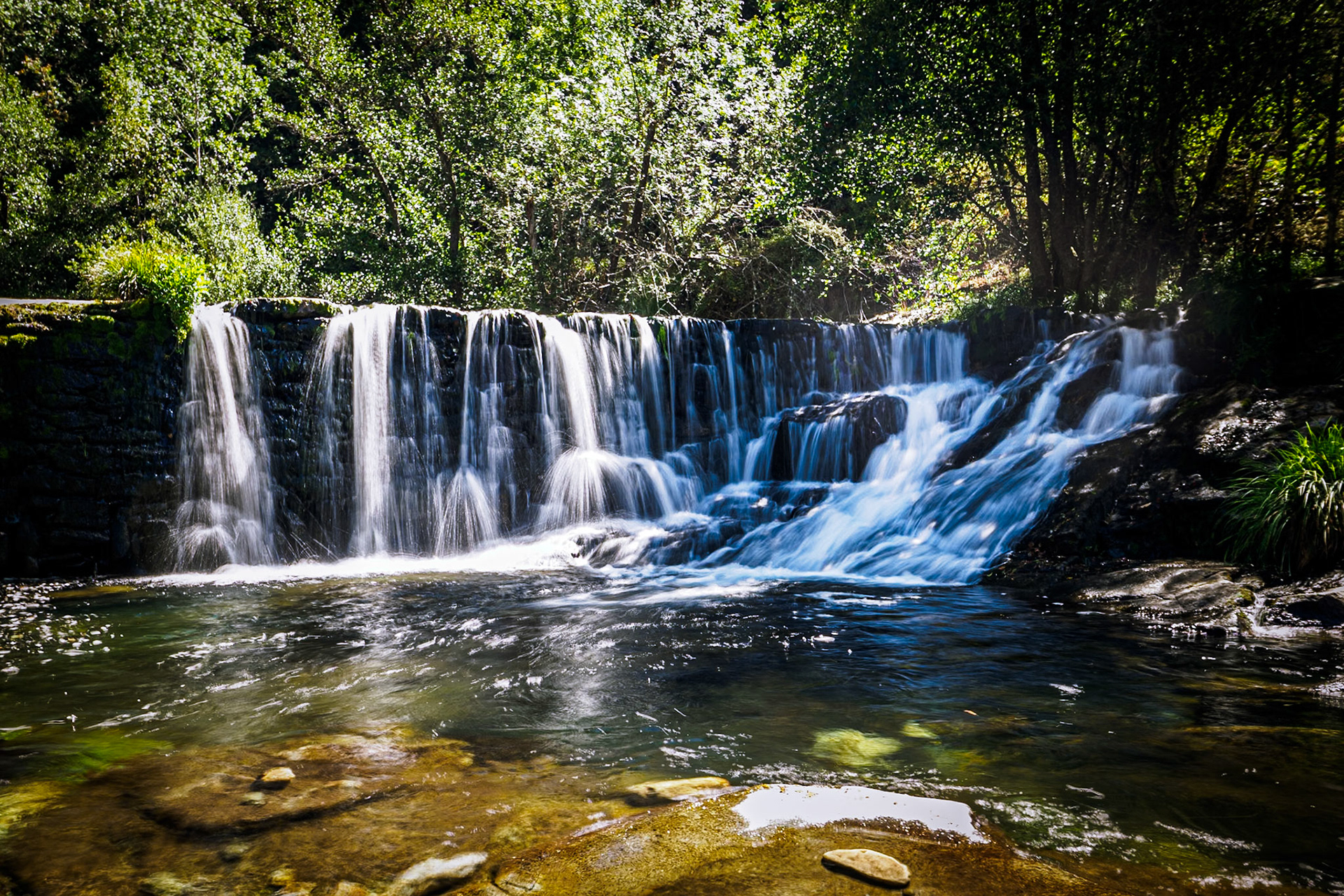 Paseo de los Molinos. Folgoso de la Ribera