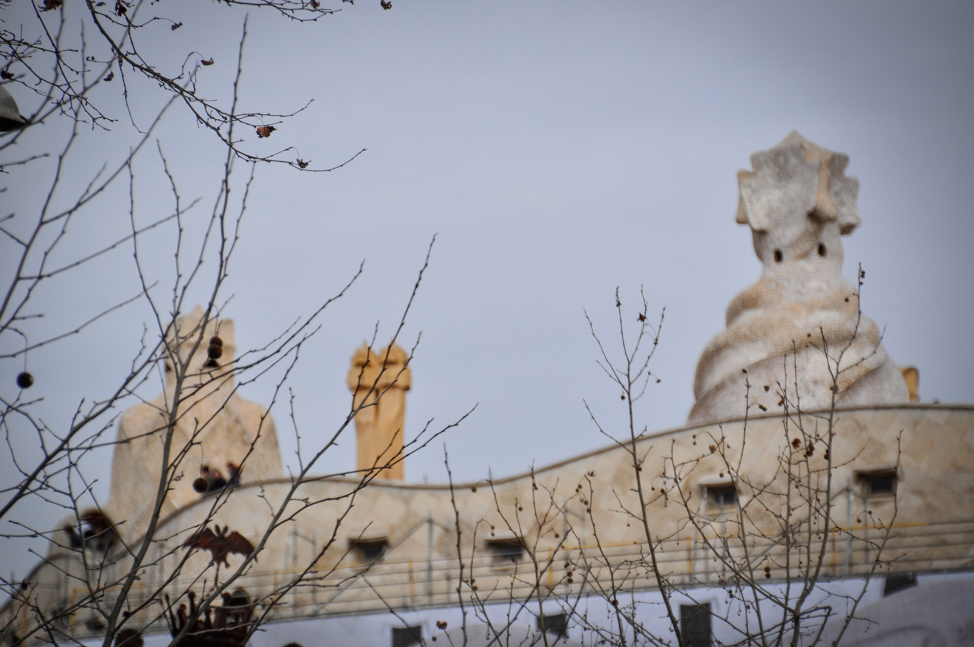 Casa de la Pedrera. Barcelona