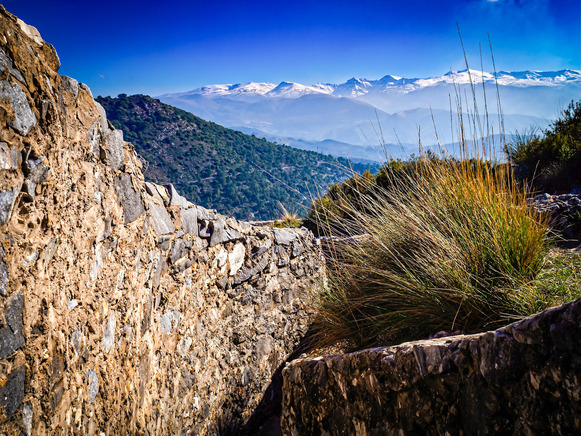 Trincheras del Maúllo. Huétor Santillán