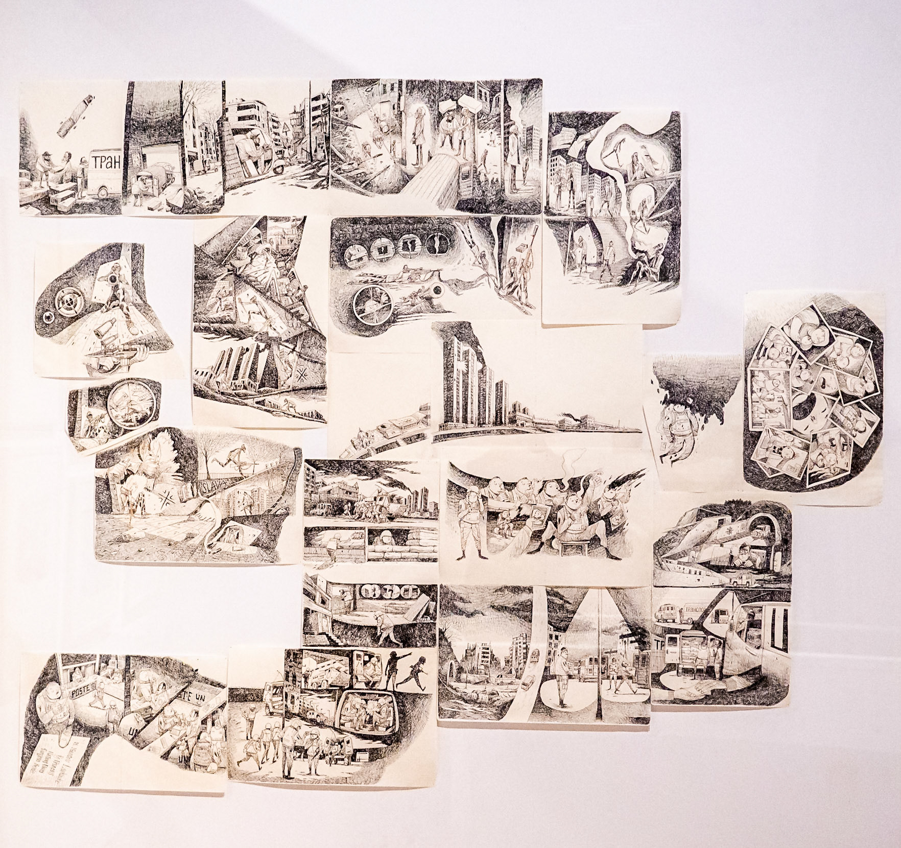 Santiago García y Lola Moral en el Pabellón Real. Granada