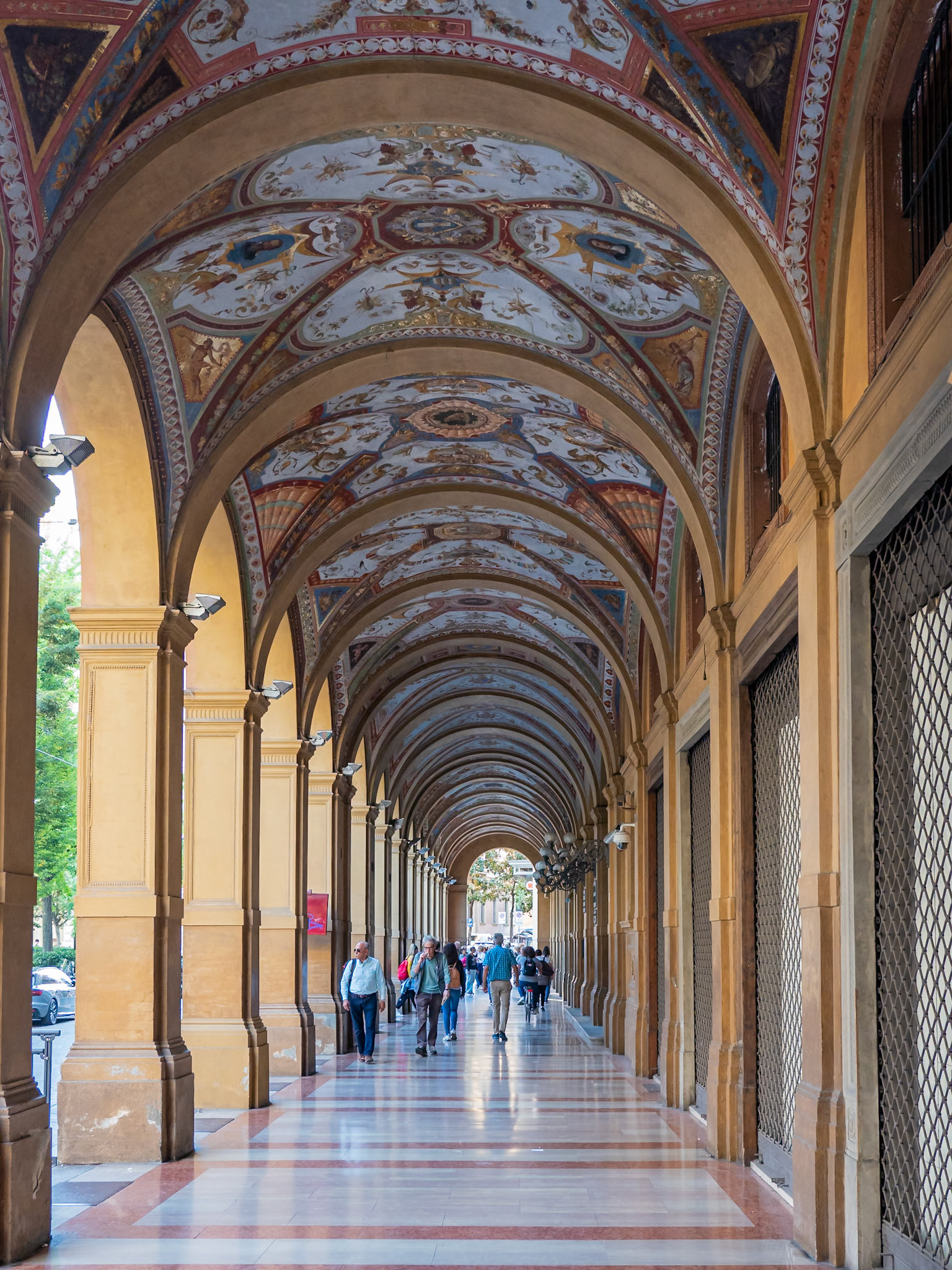 Soportales de Bolonia