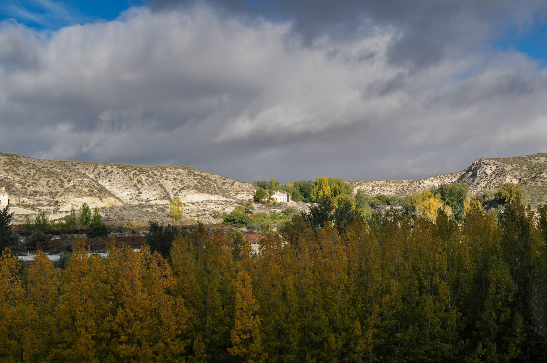 Castellón Alto. Galera. Granada
