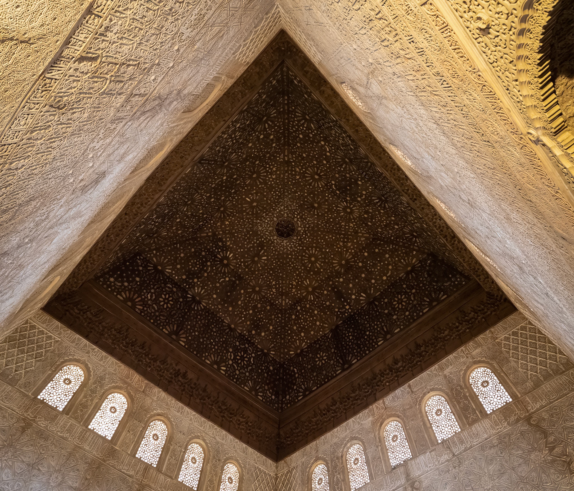 Salón de Embajadores. Alhambra